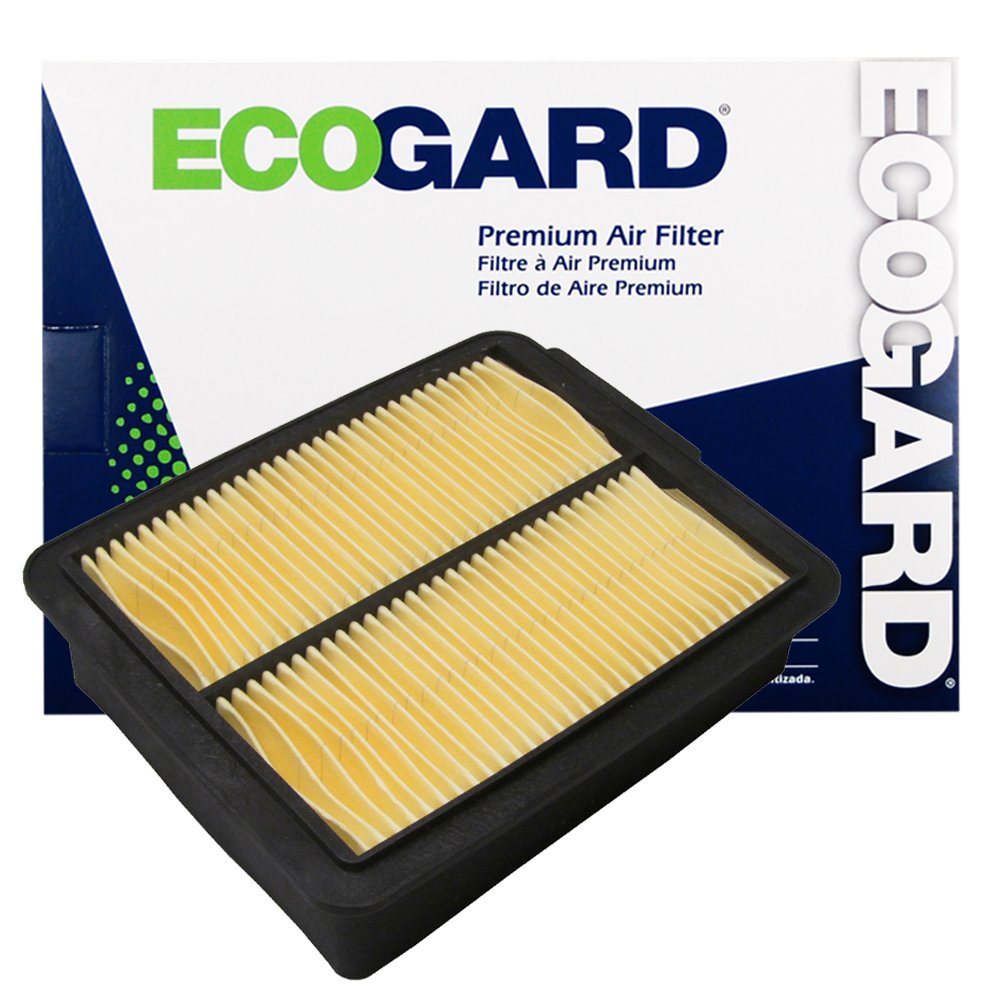 Ecogard Xa10018 Premium Engine Air Filter Fits Infiniti M35H 3.5L Hybrid 2012-2013, Q70 3.5L Hybrid 2014-2018