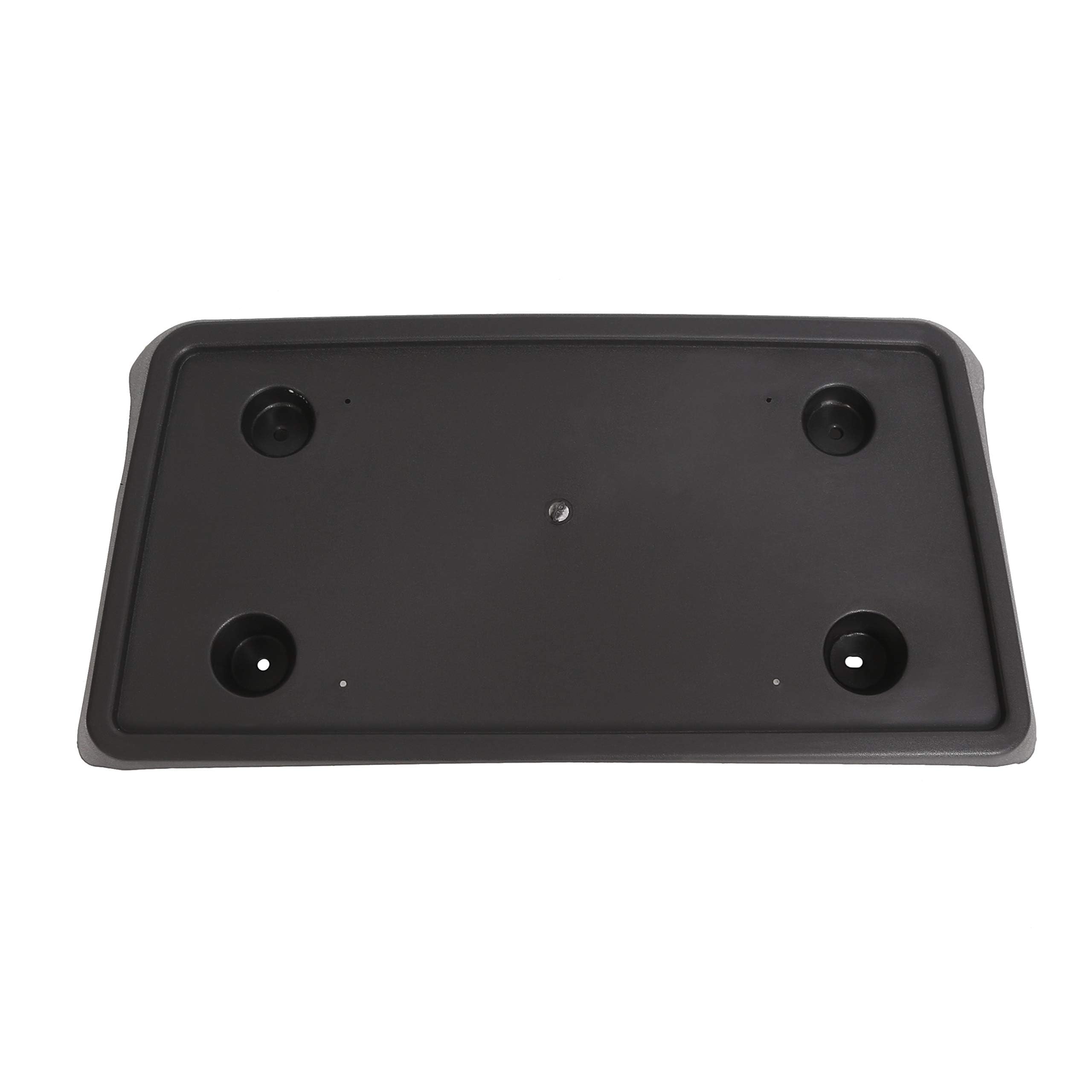 ECOTRIC Front License Plate Bracket Compatible with 2007-2014 Chevy Silverado 1500 2500 3500 License Plate Frame Holder Replace