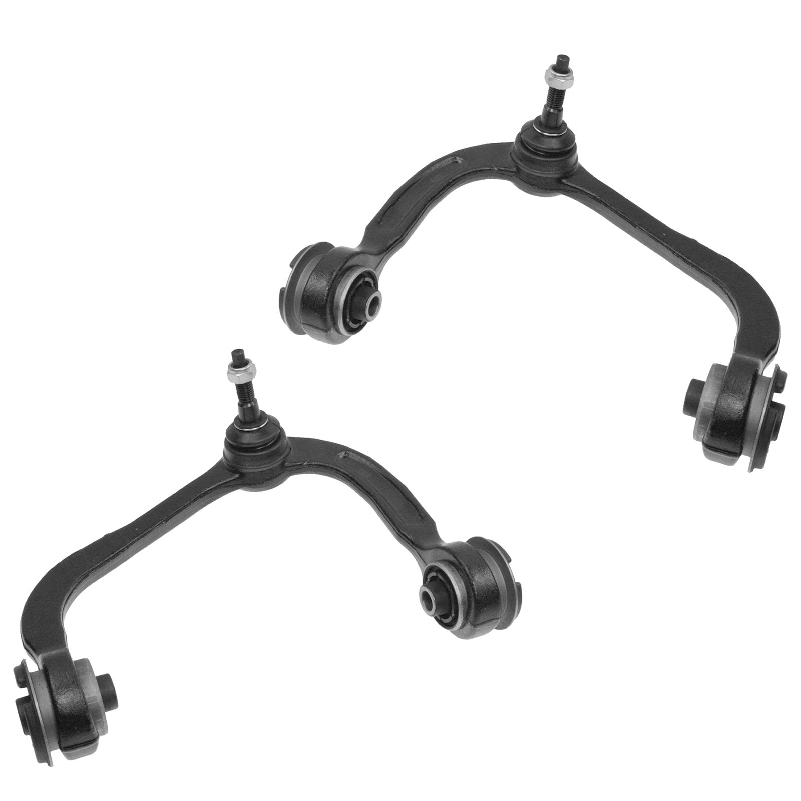 Trq Front Upper Control Arm With Ball Joint Set Compatible With 2007-2017 Ford Expedition 2004-2014 F-150 2006-2008 Lincoln Mark