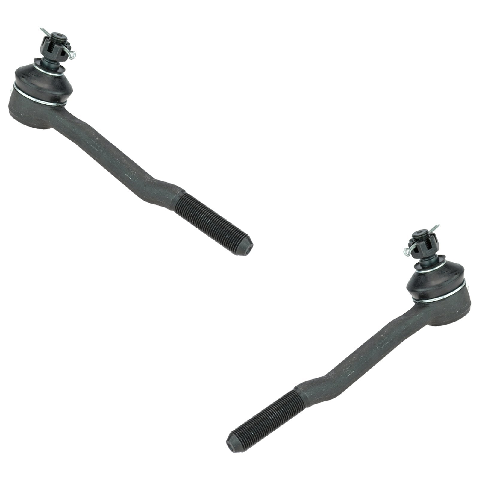 Trq Front Inner Tie Rod Set Compatible With 1986-1995 Toyota 4Runner Pickup 1993-1998 T100