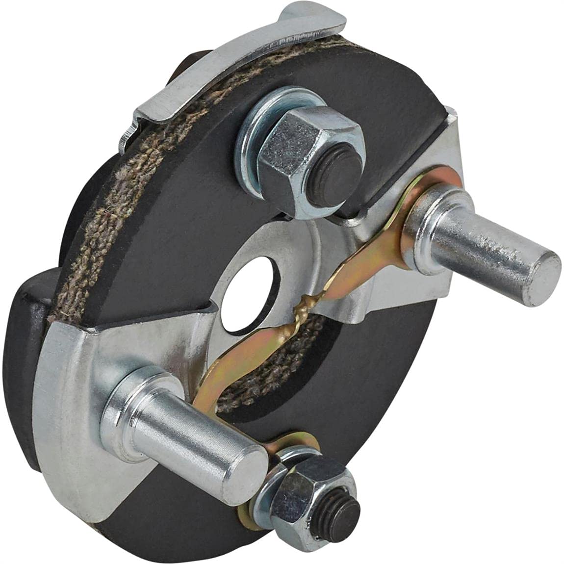 GM-Style Steering Shaft Rag Joint: 3/4-30 Spline, 3-1/4' OD, For GM Car Repair & Update, Attaches to Original Column Plate, 2-1/2' Bolt Hole Centering, Compatible with Steering Box