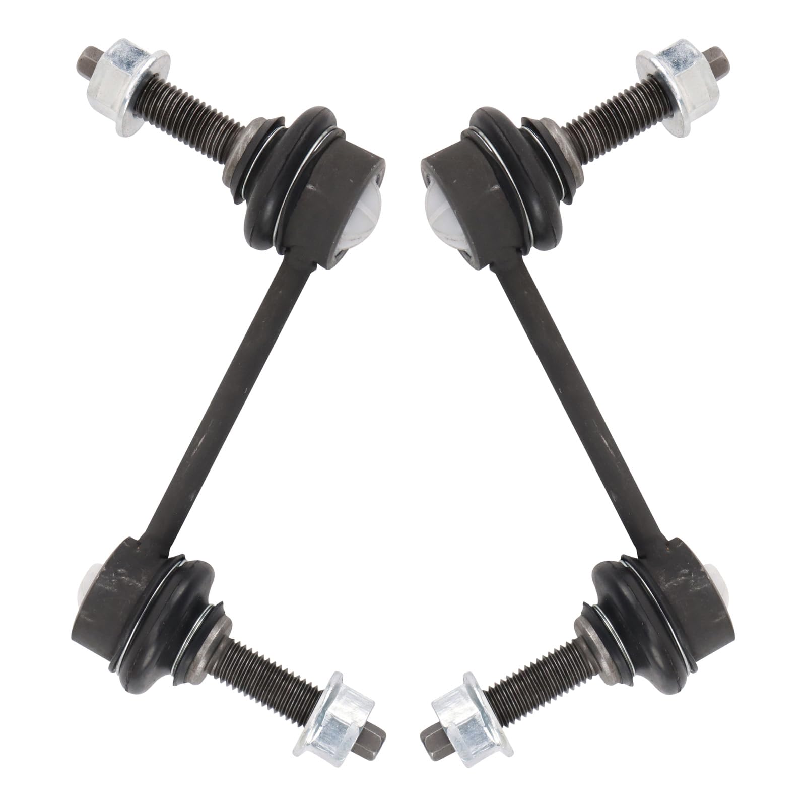Trq Rear Sway Bar Stabilizer Link Set Compatible With 2005-2009 Land Rover Lr3 2010-2016 Lr4 2006-2013 Range Rover Sport