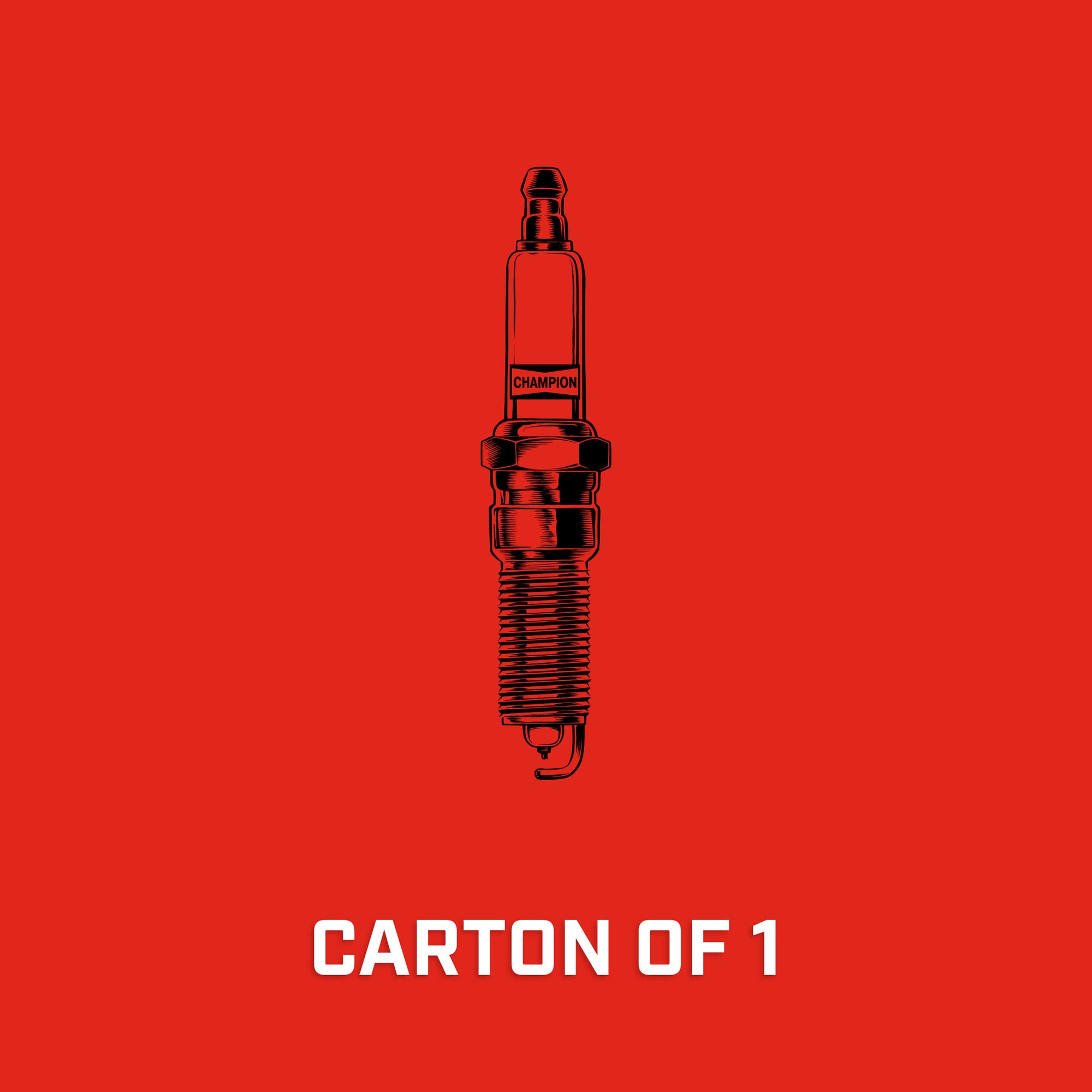 Champion Agricultural 523 Spark Plug (Carton Of 1) - D23