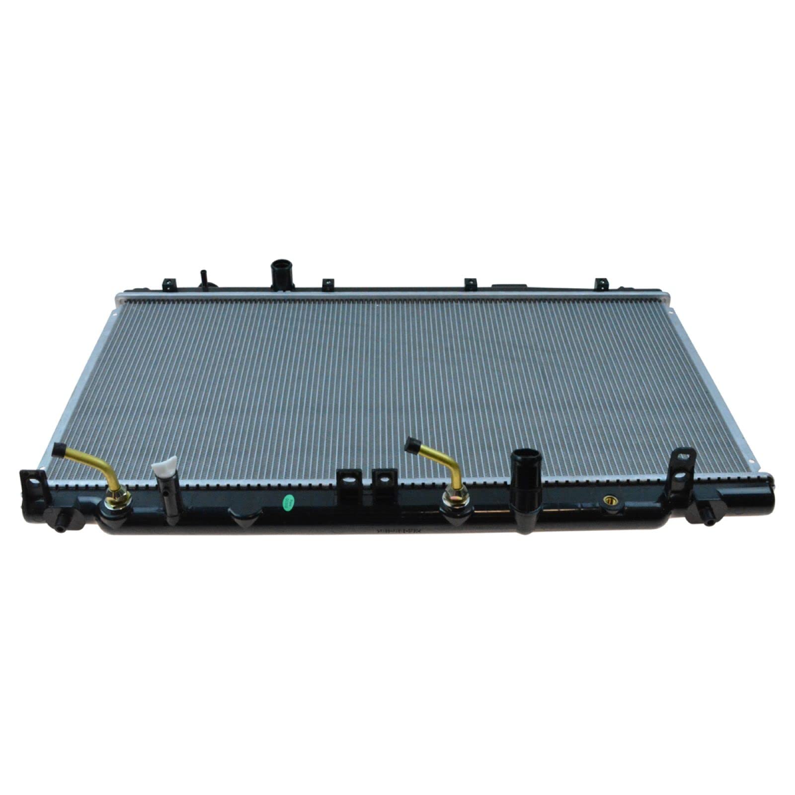 Trq Radiator Assembly Aluminum Core Compatible With 09-13 Honda Fit Cu13068 Ho3010221