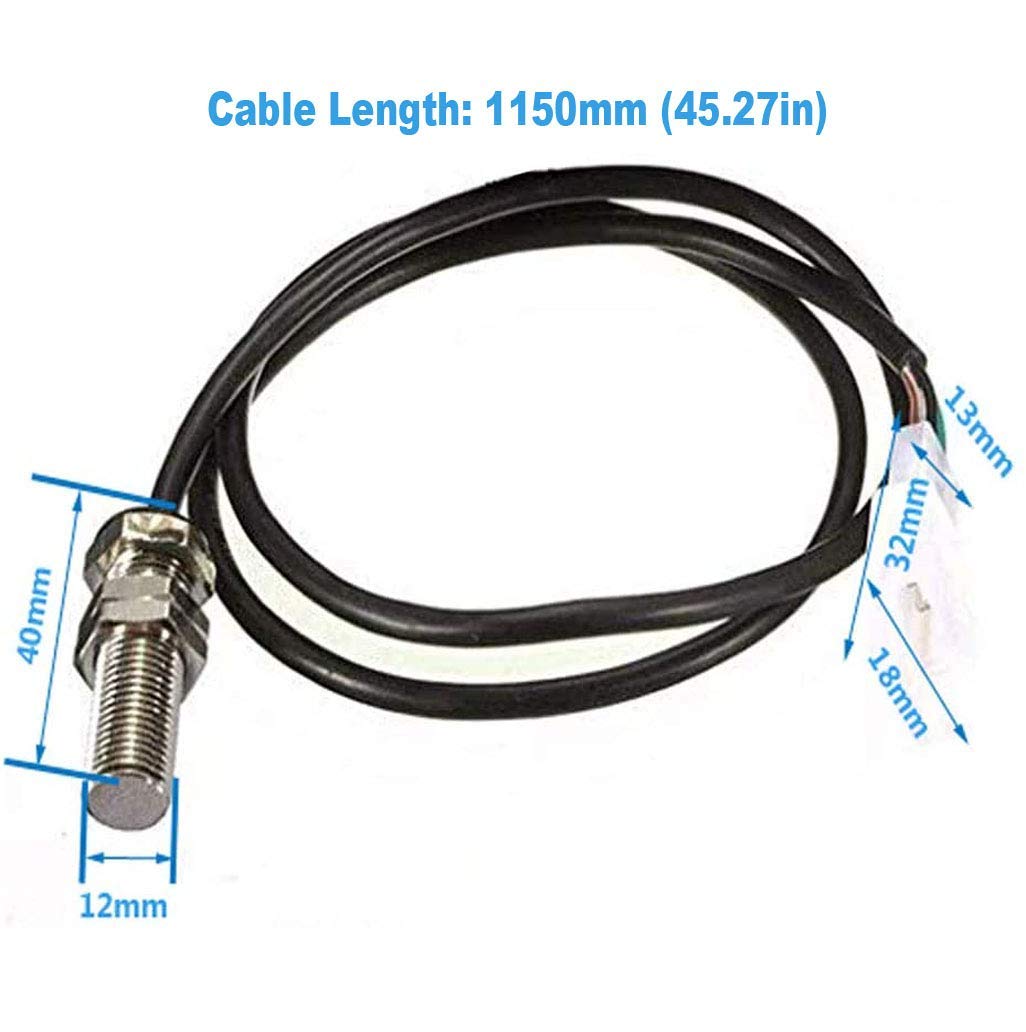 Speed Sensor Adapter For Samdo Universal Motorcycle Speedometer Tachometer