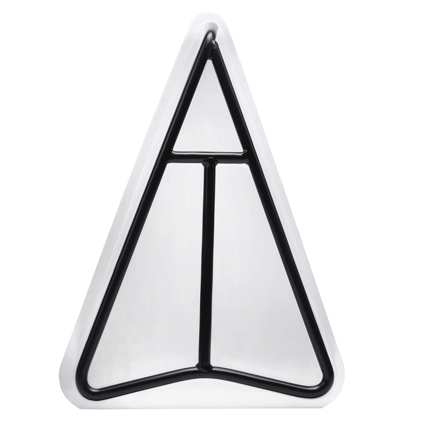 Eapele Triangle Stand for Dirt Bike, T-shaped Central Support for Greater Bearing Capacity, Solid Steel Structure with Black Pow