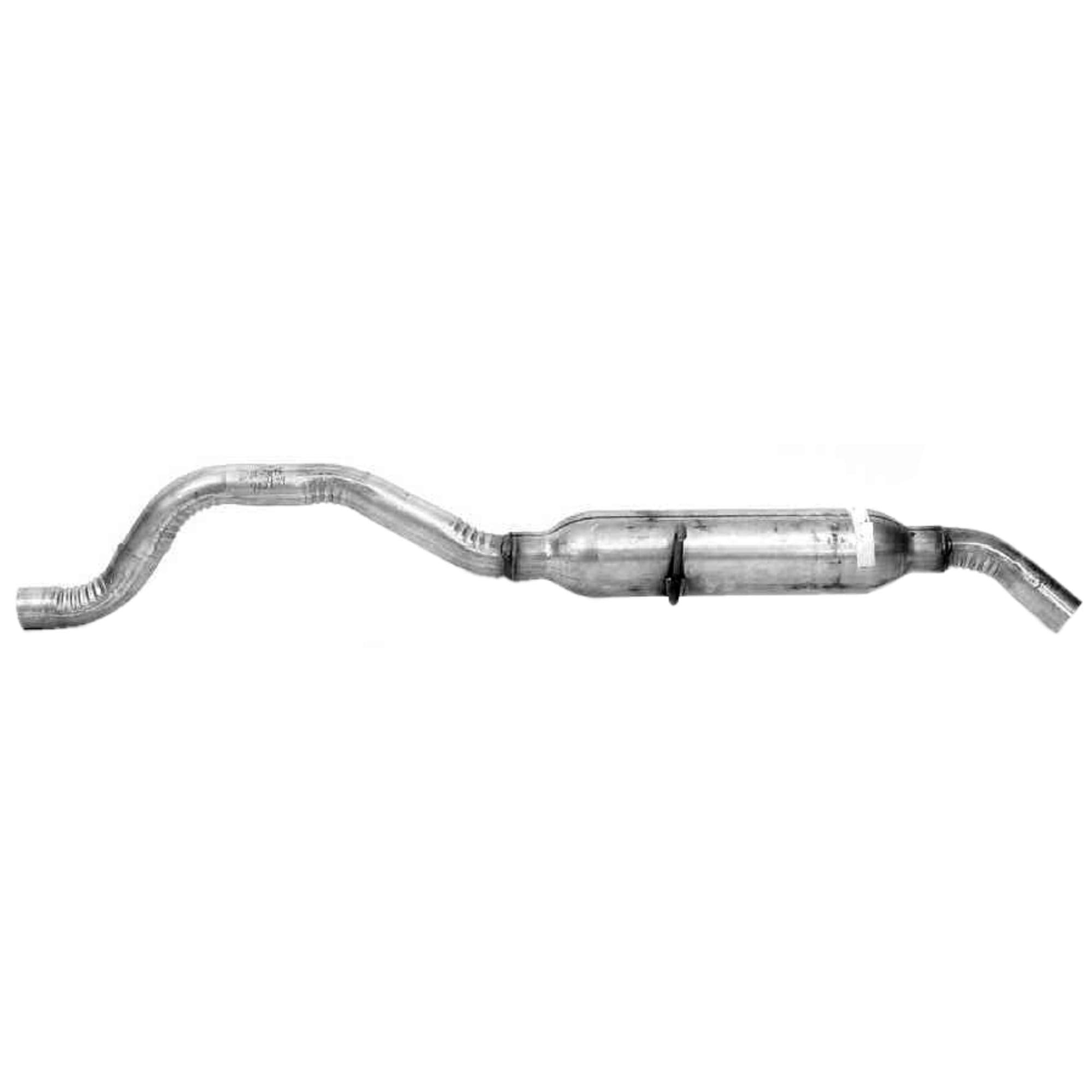 Walker 54464 Direct Fit Exhaust Resonator and Pipe Assembly 2 Inlet (OD) 2 Outlet (OD) for Dodge Grand Caravan
