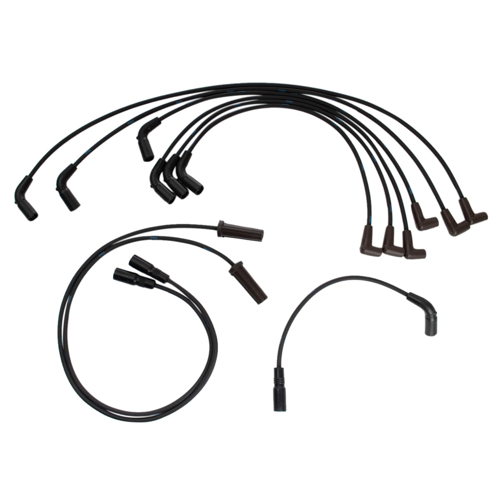 Trq Spark Plug Wire Set Compatible With 1996 Chevrolet Corvette