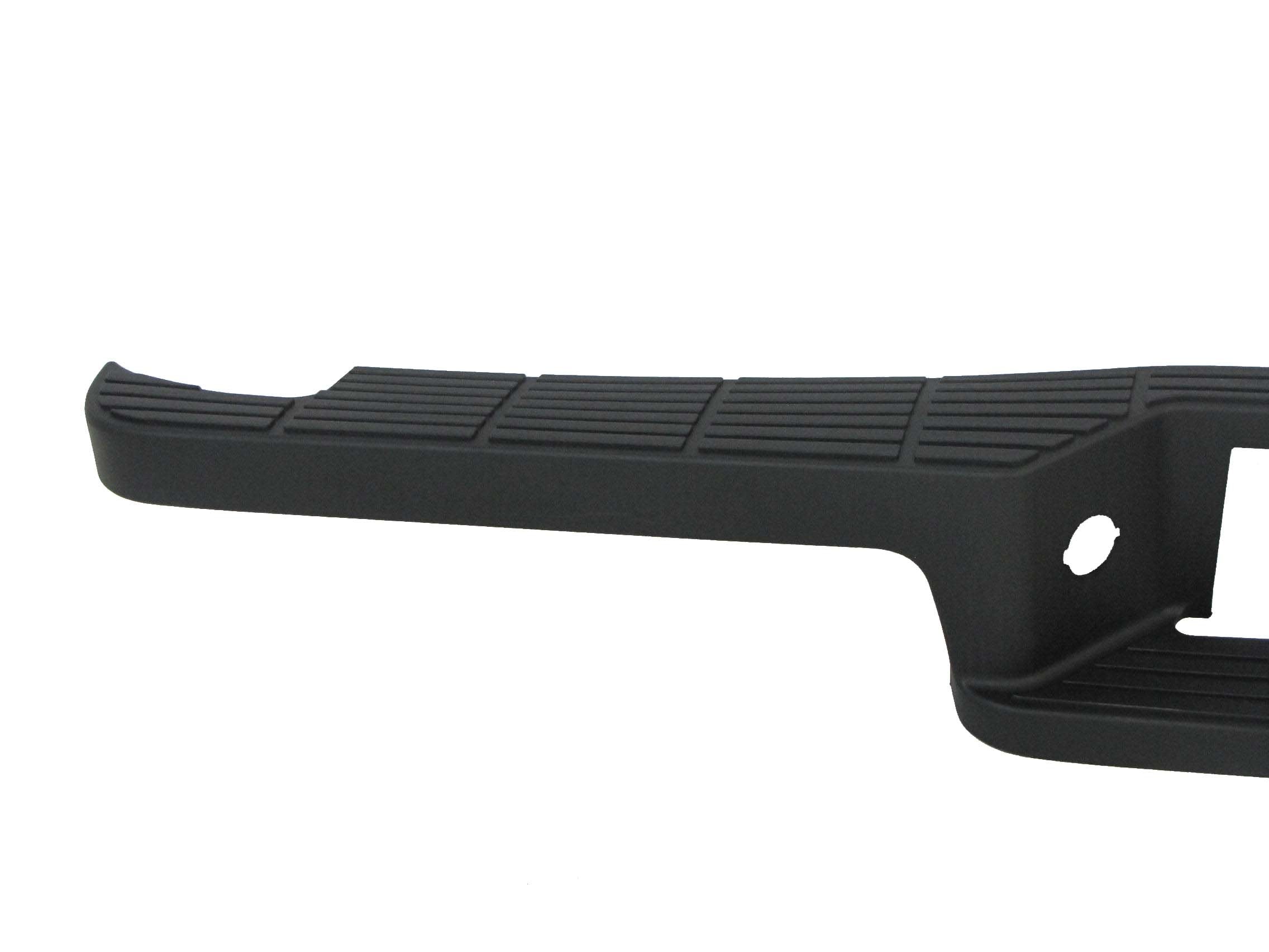 For 1993-2011 Ford Ranger Styleside Rear Step Bumper Top Pad Black New 4L5Z-17B807 Bac