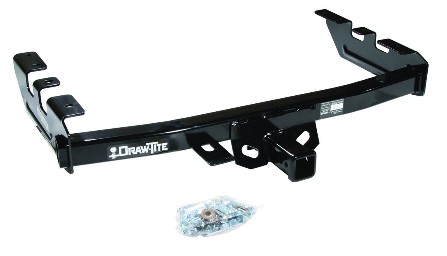 Draw-Tite 41534 Class 4 Trailer Hitch, 2 Inch Receiver, Black, Compatible with Select Chevrolet Silverado 2500, Chevrolet Silver