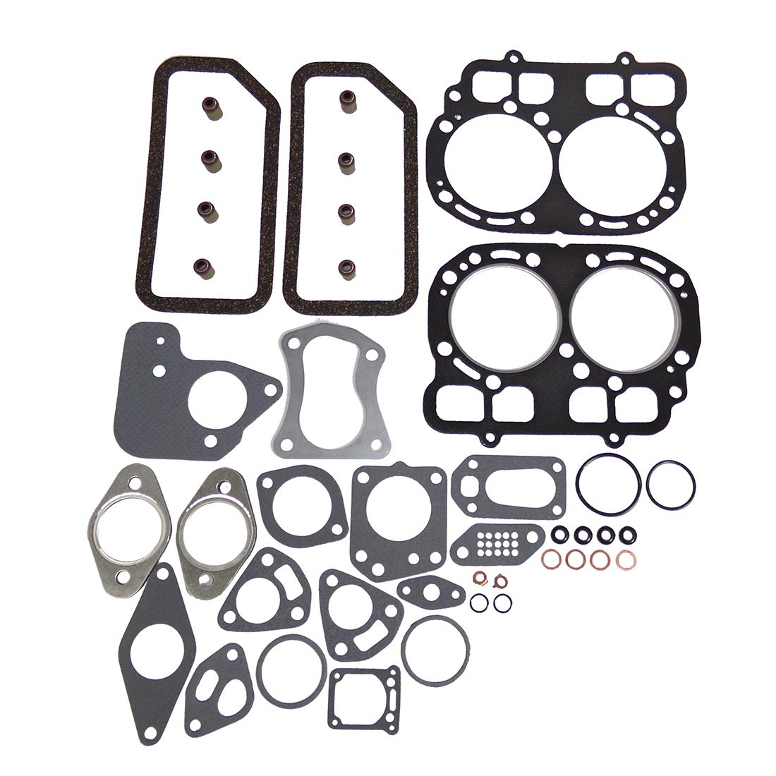 Dnj Hgs723 Graphite Cylinder Head Gasket Set For 1980-1980 / Subaru/Brat / 1.8L / Ohv / H4 / 8V / 1781Cc / Ea81