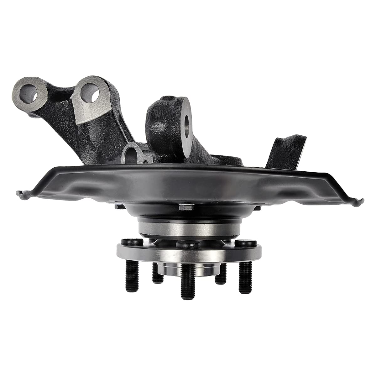 Autoshack Front Left Steering Knuckle For 2003-2008 Toyota Matrix 1.8L Fwd | Driver Side | 5-Lug | Wheel Bearing Hub Assembly Replacement Kn798387