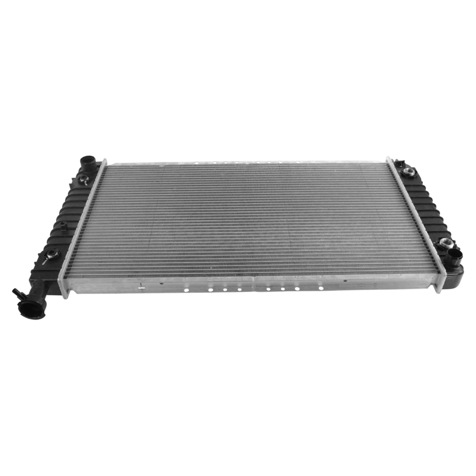 Trq Radiator Assembly Aluminum Core Compatible With 96-02 Chevrolet Express 1500 Express 2500 97-02 Express 3500 Gmc Savana 1500