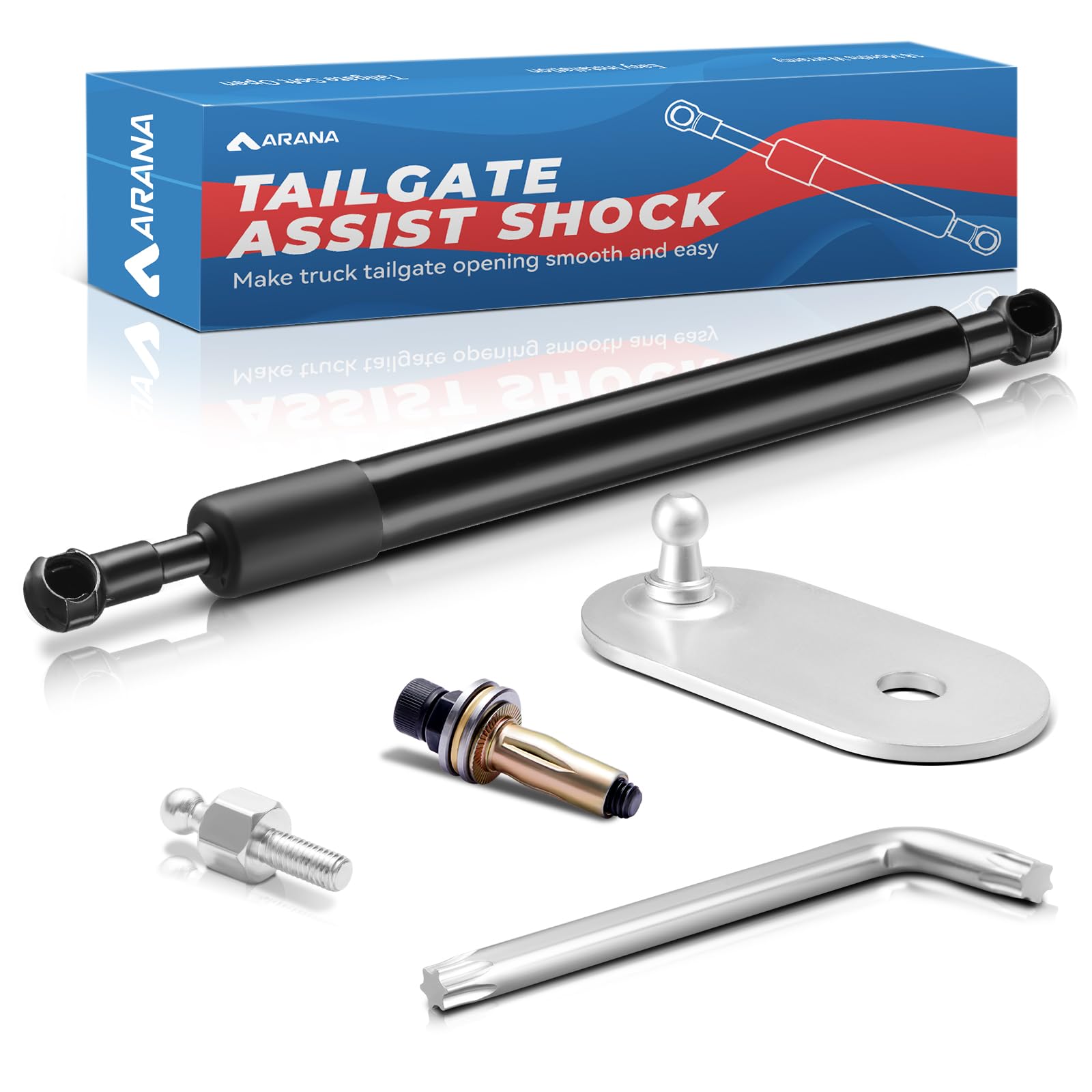 Arana Tailgate Assist For Ford F250 F350 1999-2016, Slow-Drop Ford F150 F250 F350 Tailgate Accessories, Tail Gate Shock Damper S