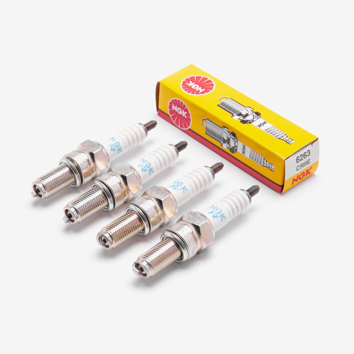Ngk Standard 6263 Cr9E Standard Spark Plug, 4 Pack