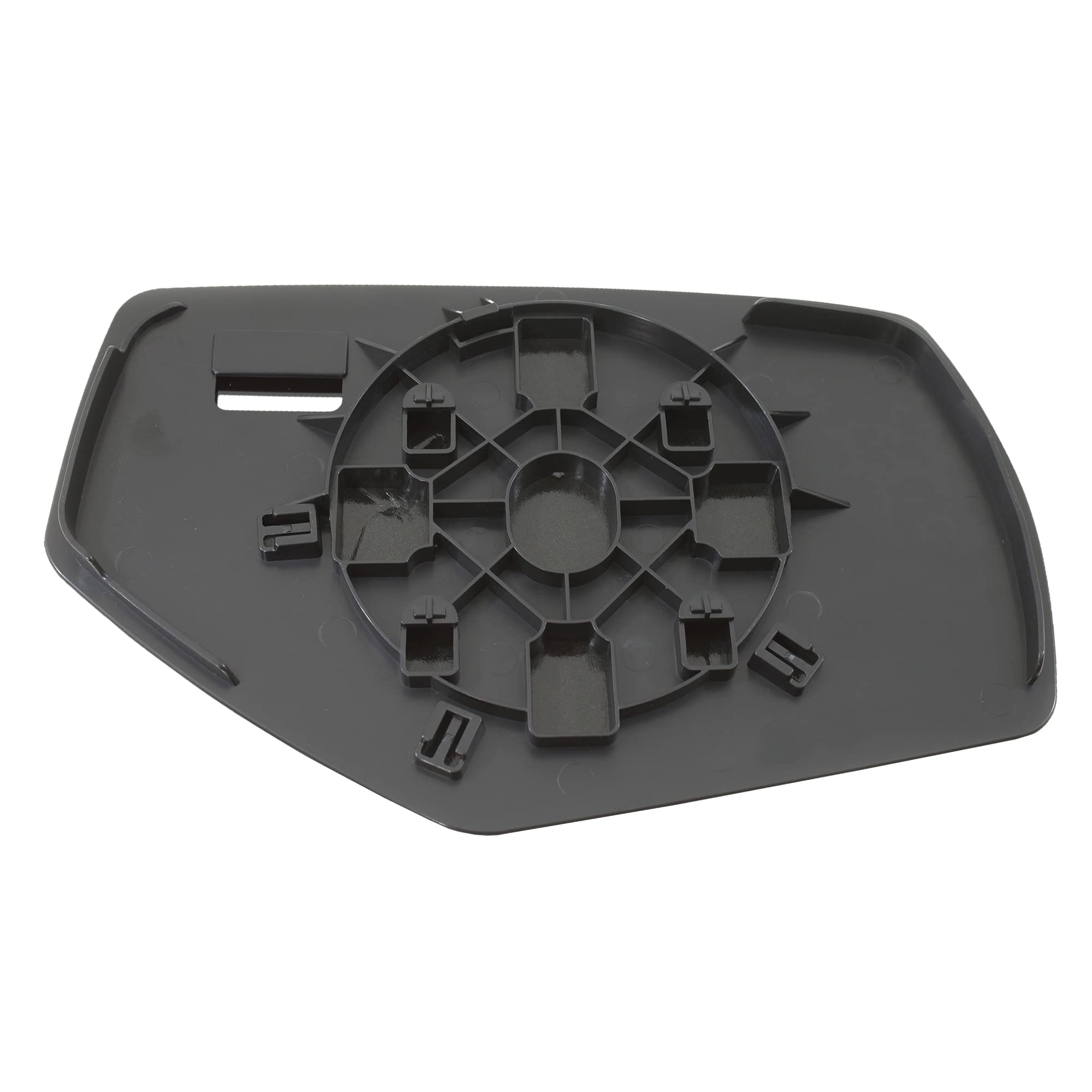 Kool Vue Mirror Glass Driver Side Compatible with 2014-2018 Chevrolet Silverado 1500, 2015-2019 Silverado 2500 HD, Fits 2014-201