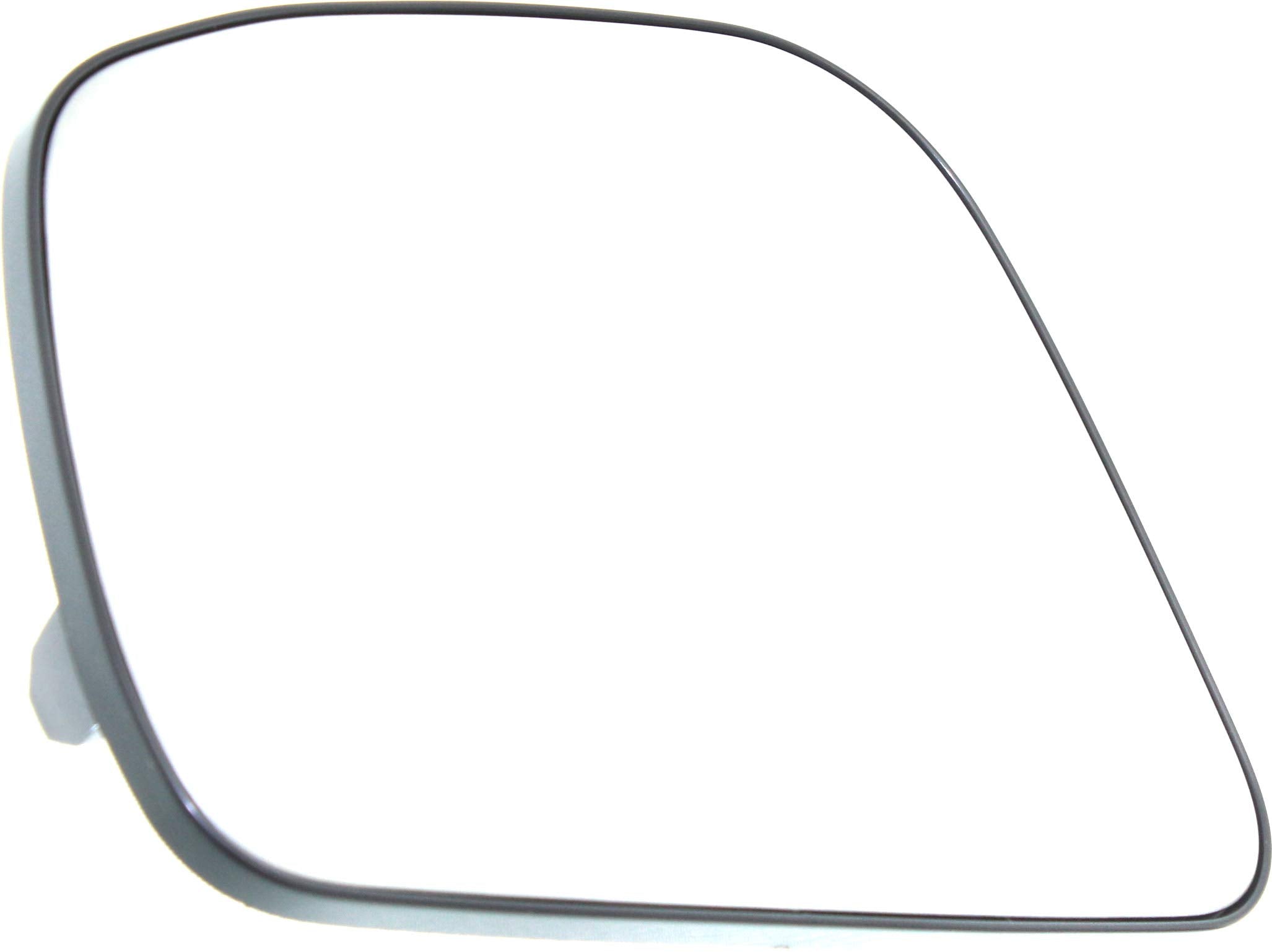 Garage-Pro Mirror Glass Compatible With 2007-2012 Nissan Versa With Backing Plate, (Hatchback, 07-12)/(Sedan, 07-11) Driver Side
