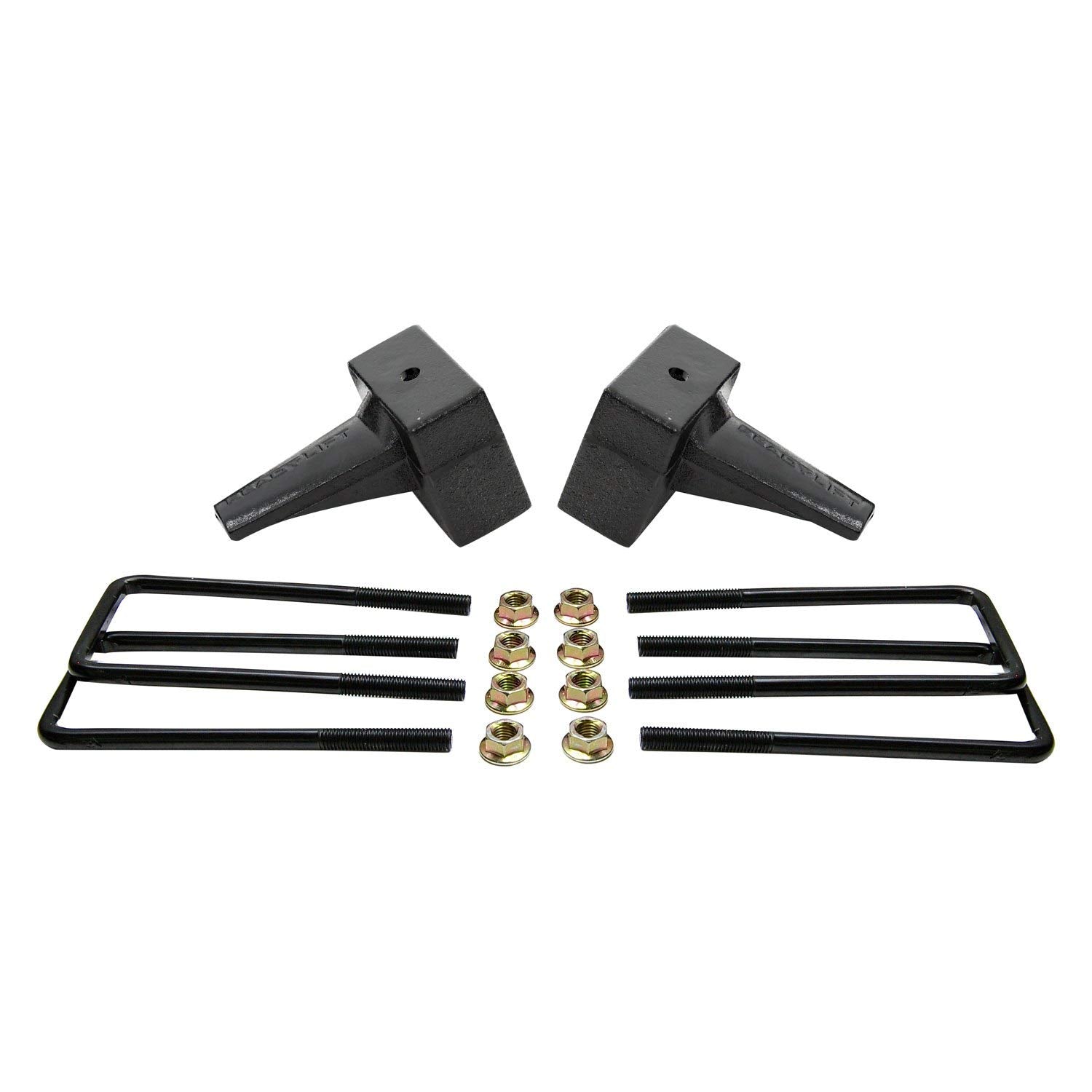 Readylift 26-2104 3 Rear Block And Add-A-Leaf Kit
