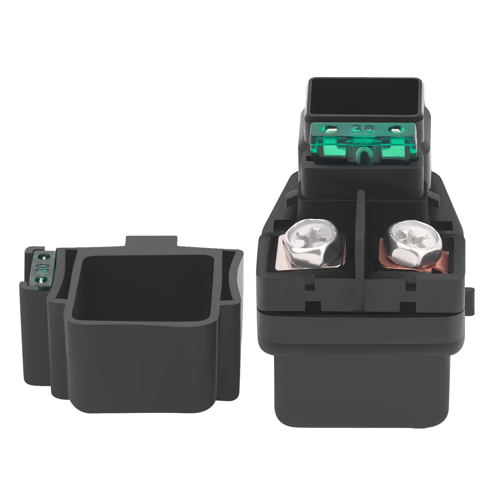 Ahl Starter Solenoid Relay For Suzuki Lt-A400F Eiger 400 4X4 Auto 2002-2007 Lt-A400 Eiger 400 2X4 Auto Lt-A500F Vinson 500 4X4 Auto 2002-2007 Lt-F500F Vinson 500 4X4 Man 2003-2007 Atv