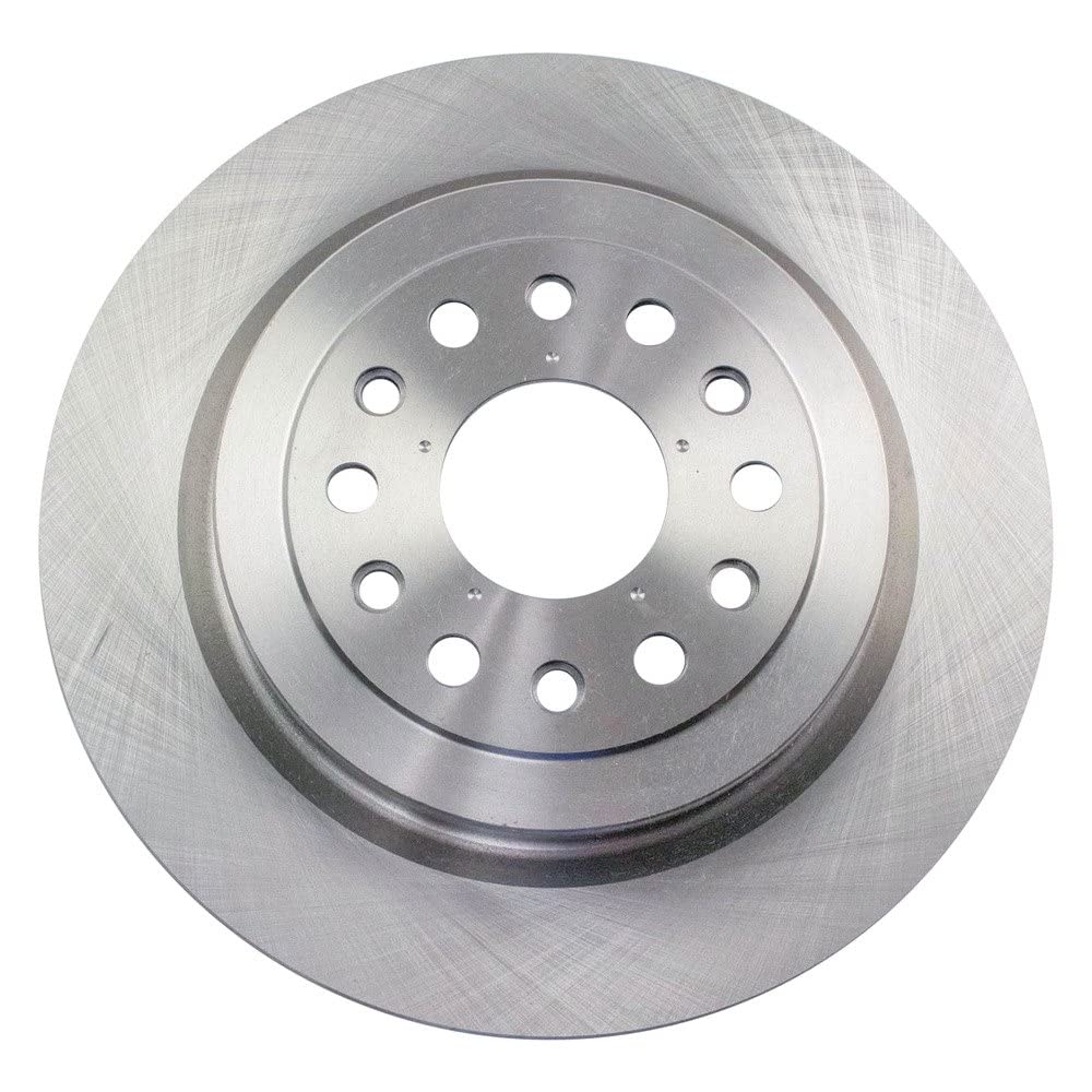 Trq Rear Brake Rotors Set Vented Compatible With 2019-2024 Ram 1500