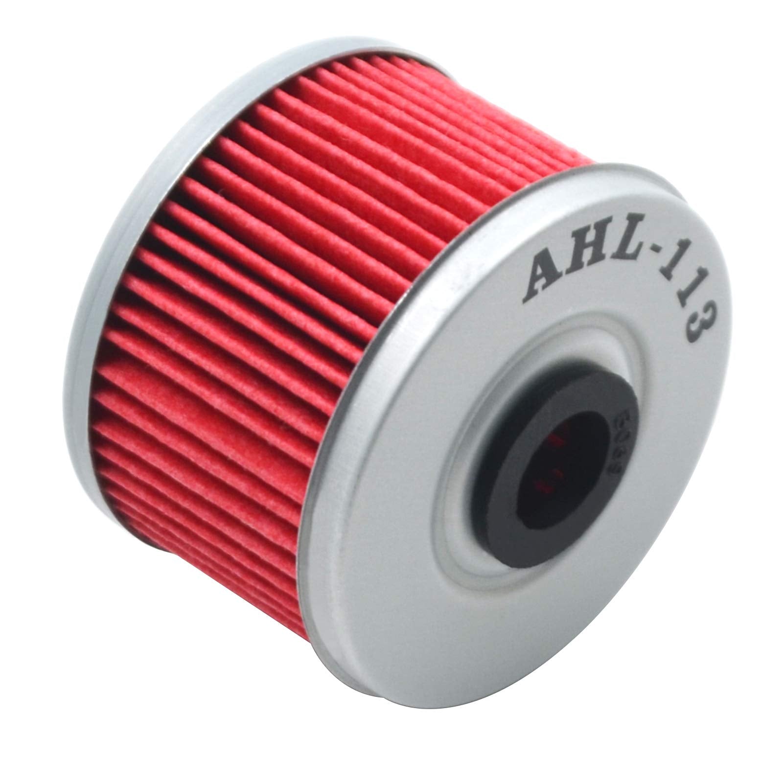 Ahl 113 Oil Filter For Honda Trx350Fe Rancher 4X4 Es 350 2000-2006 (Pack Of 3)