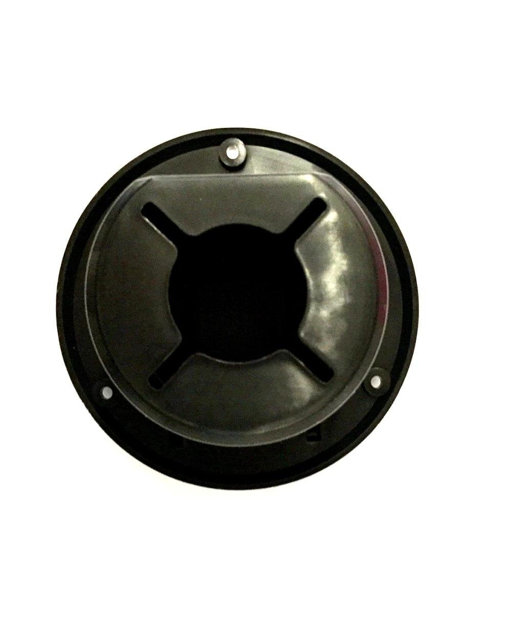 Valterra Black Electric Power Cord Small Round Cable Hatch 3'' Cutout Rv