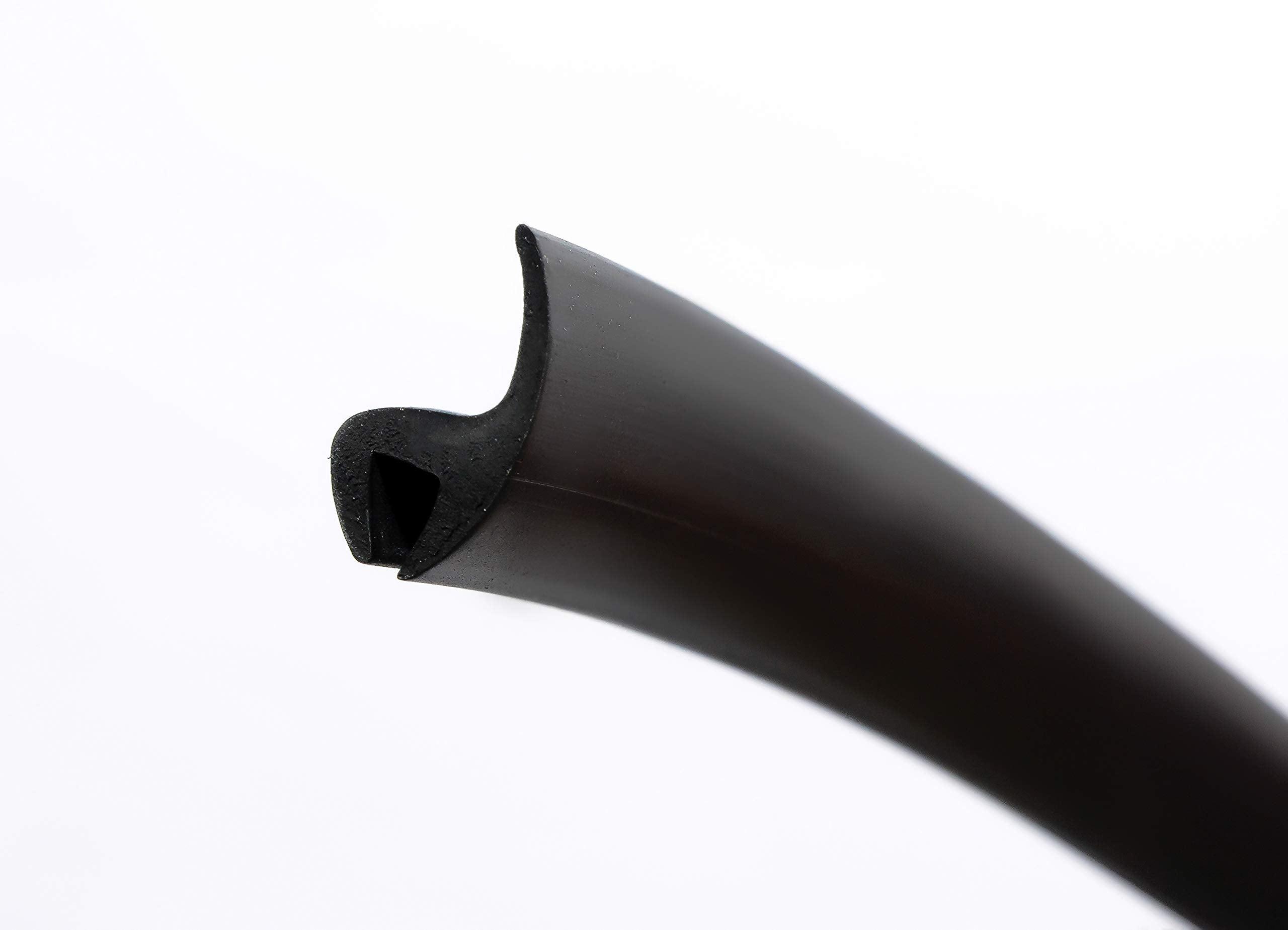 Windshield Rubber molding Universal for windscreen and Windows (15 Feet)