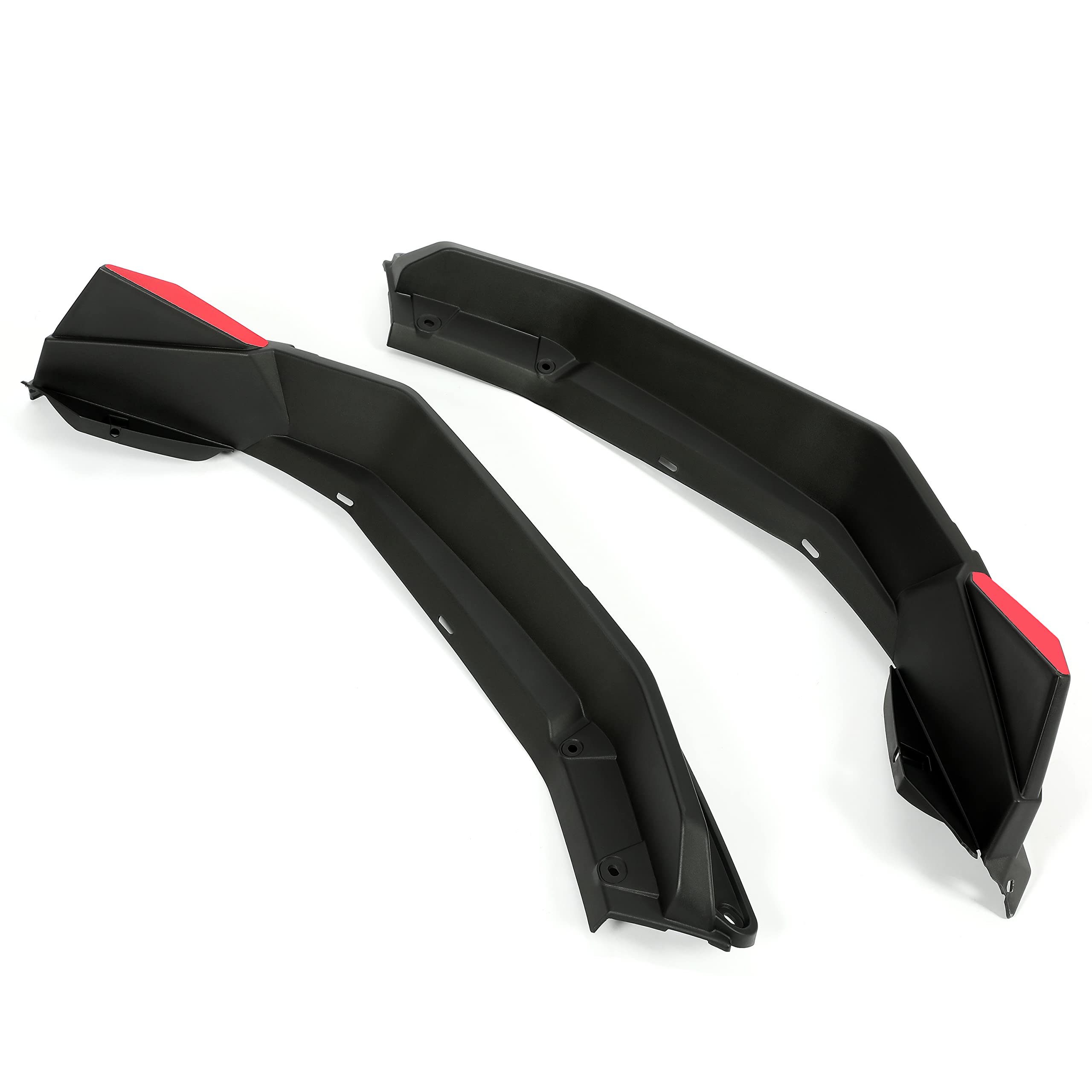 KUAFU Extended Fender Flare Set Compatible with 2013-2016 Can-Am Maverick 1000 Max 1000R Replacement for 715001323 Mud Guards Pa