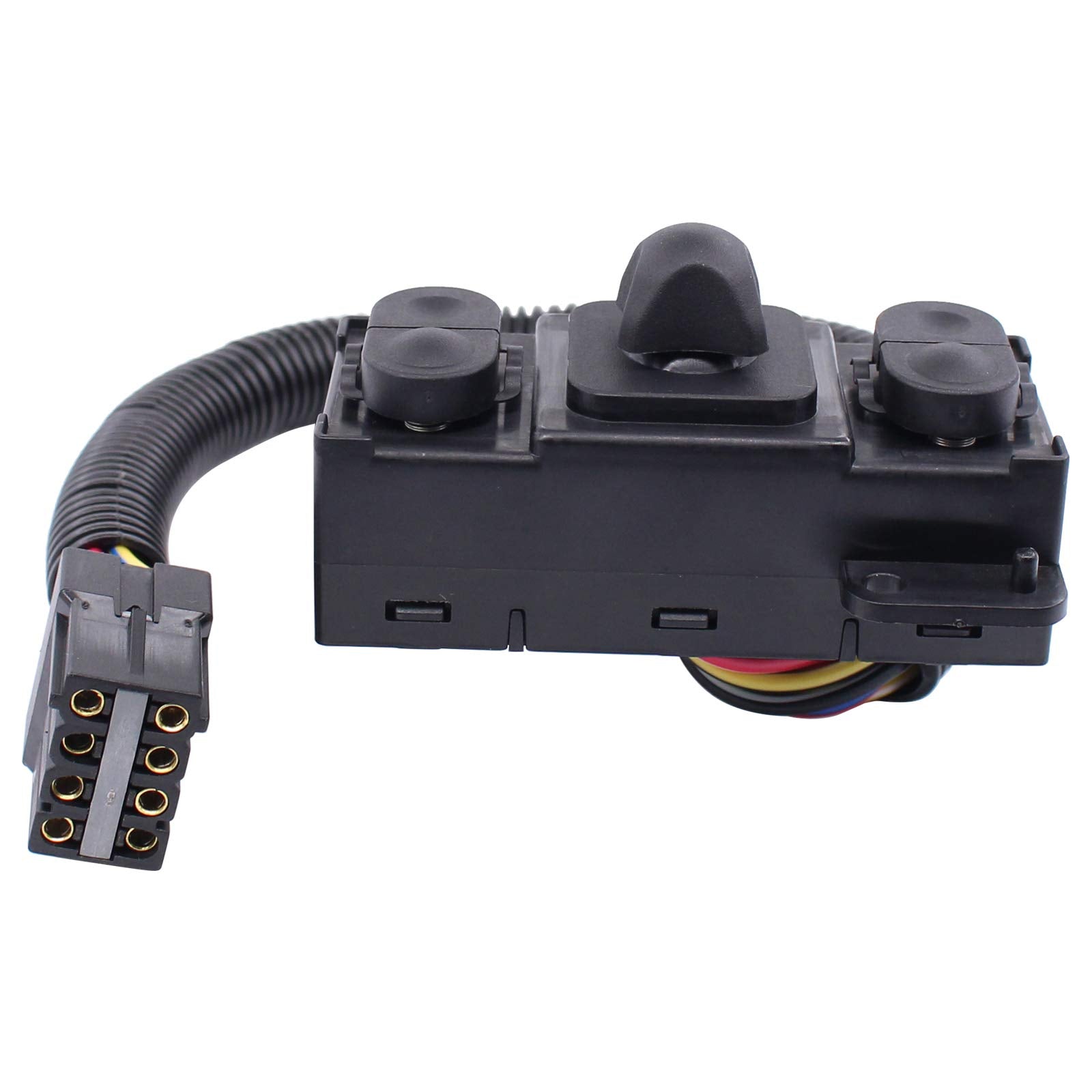 Applianpar Front Driver Or Passenger Side Power Seat Switch For F150 F250 F350 F450 F550 E150 E250 E350 E450