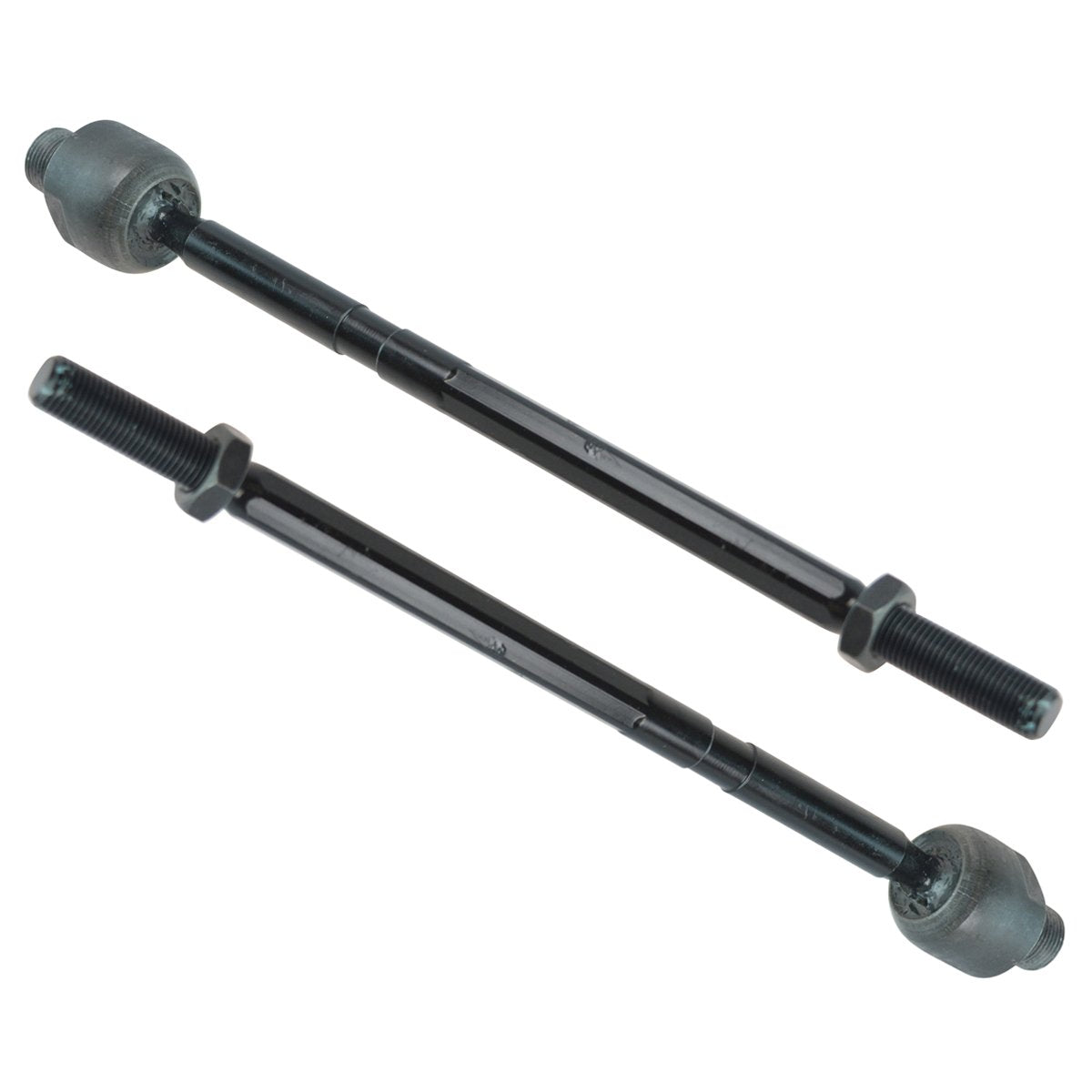 TRQ Front Inner Tie Rod Set Compatible with 2007-2011 Honda CR-V