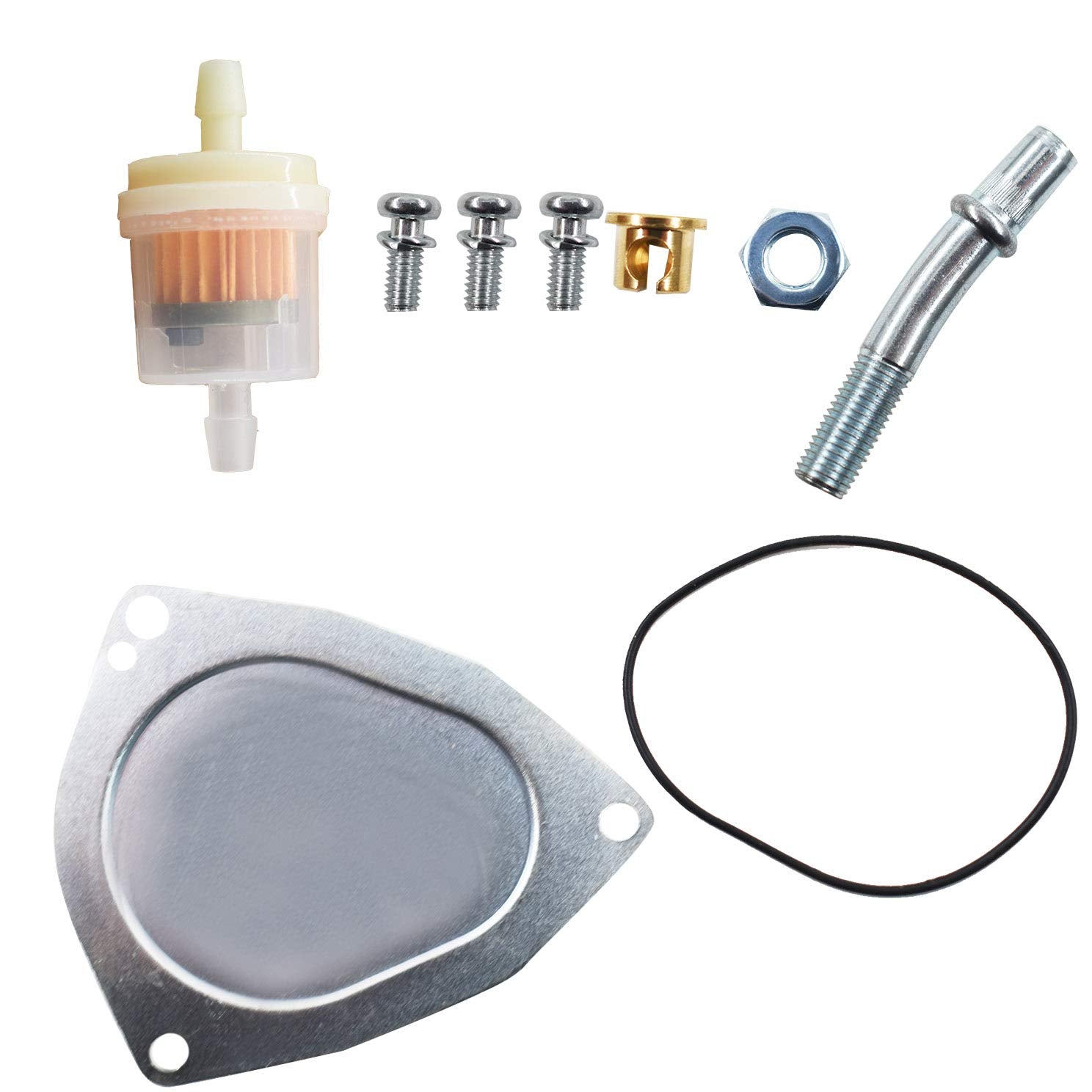 Autoparts Carburetor Carb Replacement For Yamaha Big Bear 250 400 Bruin 250 350 Replacement For 5Pw-81410-00-00 5Fu-E4101-01-00