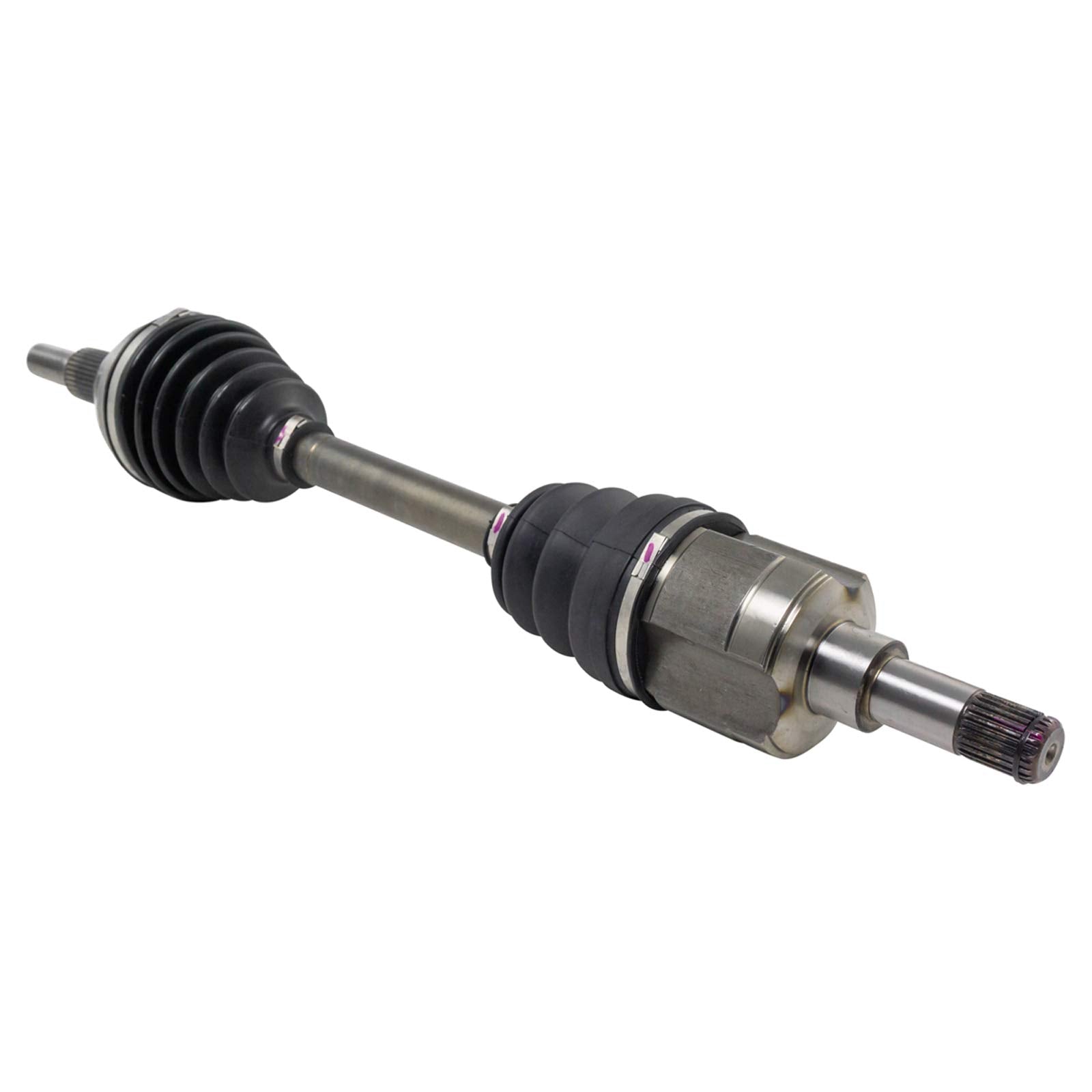 Trq Front Left Cv Axle Shaft Assembly Driver Side Compatible With 2008-2010 Chrysler Town & Country Dodge Grand Caravan