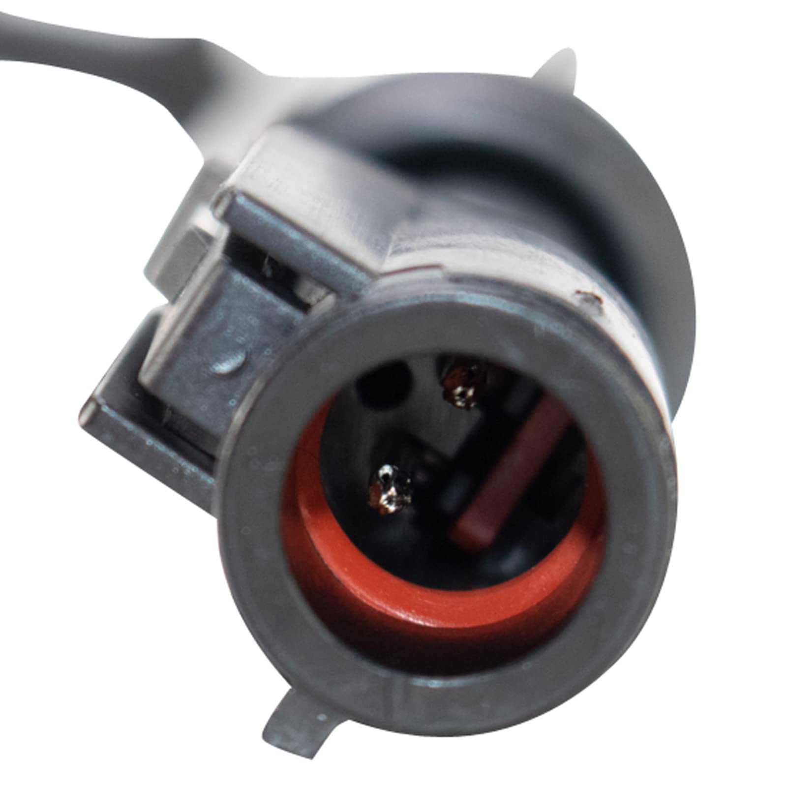 TRQ Front ABS Wheel Speed Sensor Compatible with 2005-2010 Ford F-250 Super Duty F-350 Super Duty