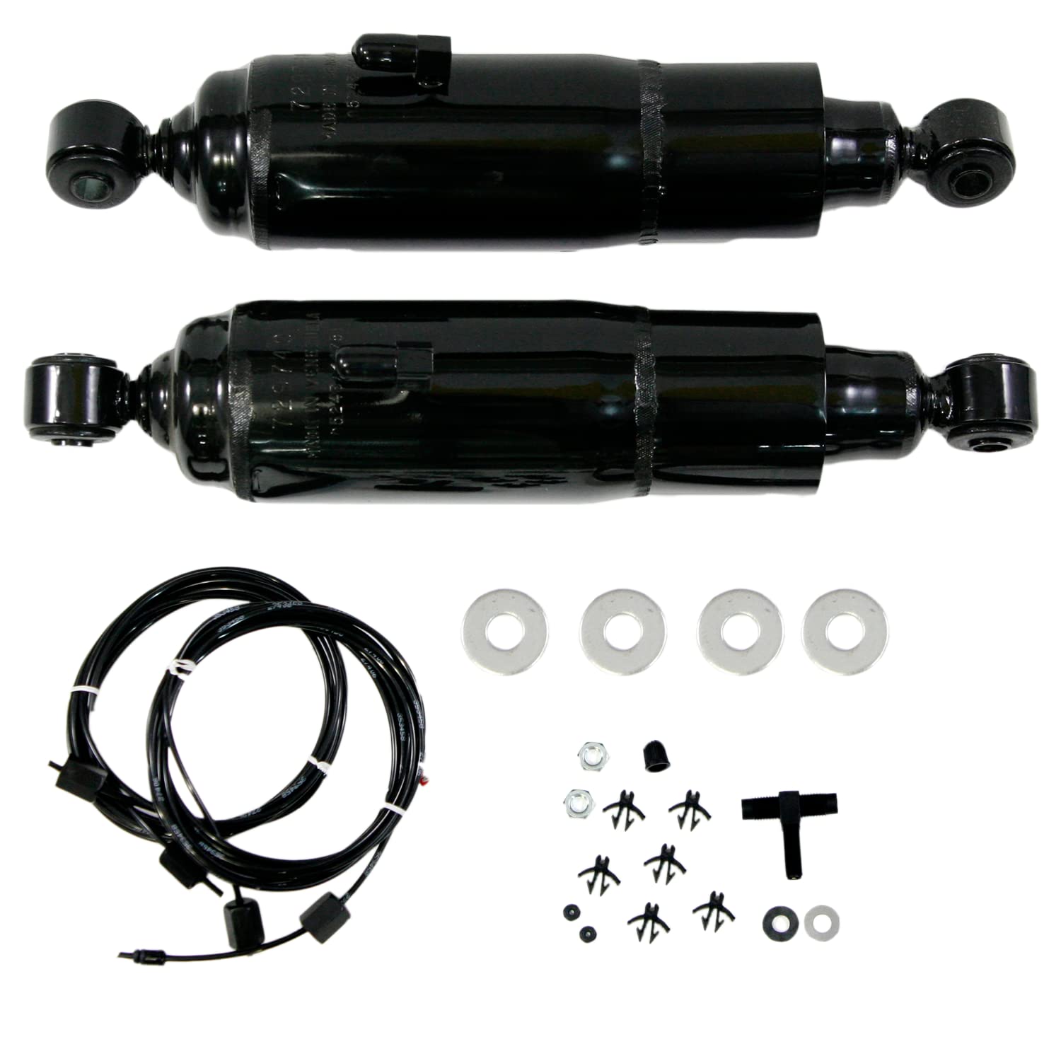 Gabriel 49162 Hijackers Rear Adjustable Air Shock Absorbers Fits Chevrolet Blazer, C10, C20, C30, G10, G20, G30, P10, P20 P30; G
