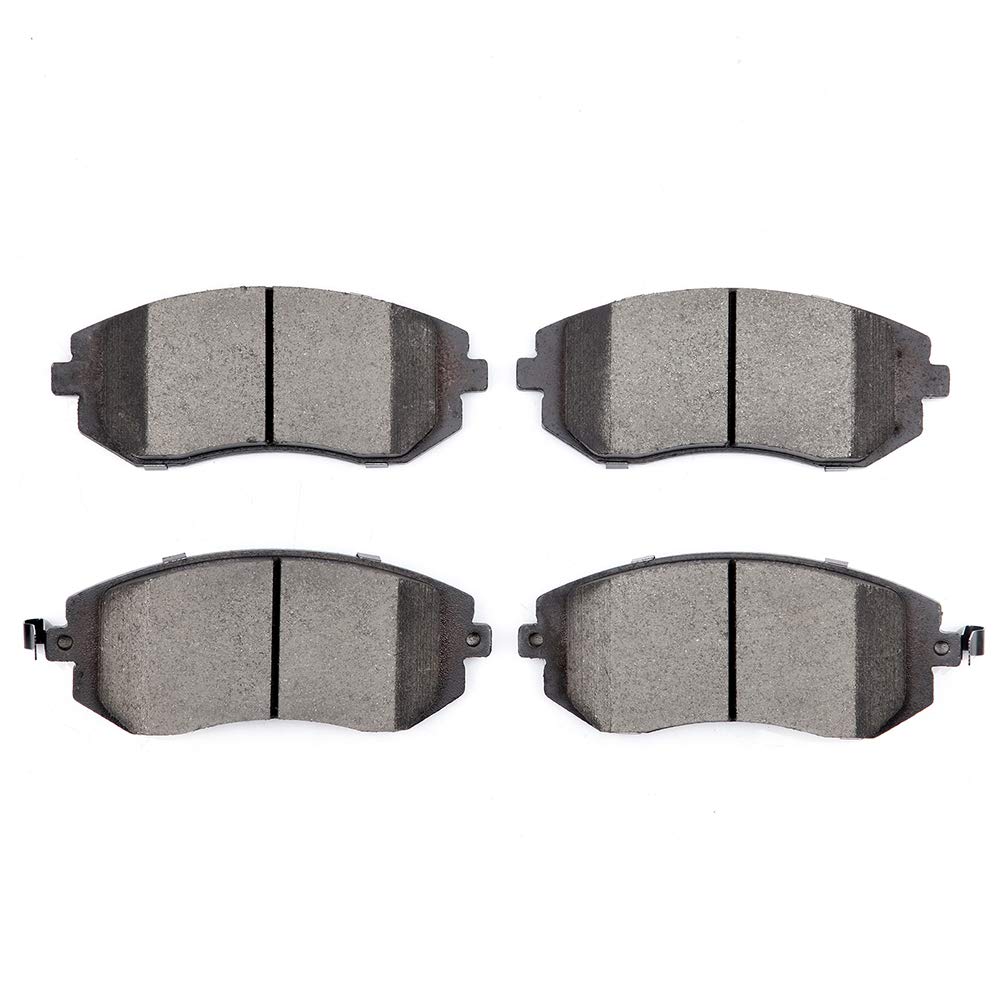 Scitoo Ceramic Pads, Front Brake Pads Brakes Kits Fit For Saab 9-2X,03-06 For Subaru Baja,03-10 For Subaru Forester,02-11 For Su