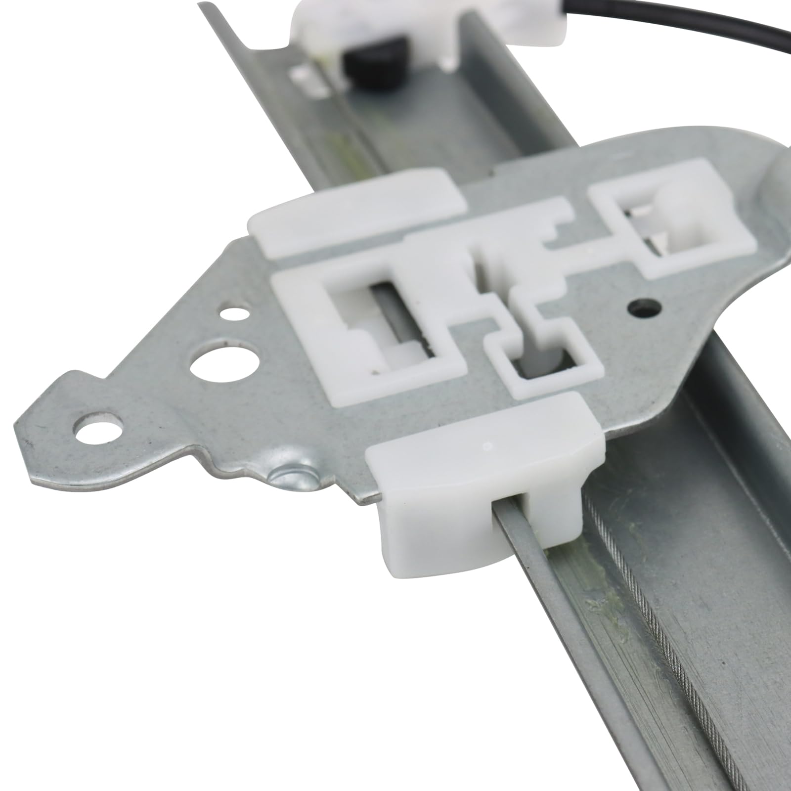 Trq Rear Left Power Window Regulator & Motor Assembly Drivers Side Compatible With 2007-2012 Nissan Altima 2009-2014 Maxima