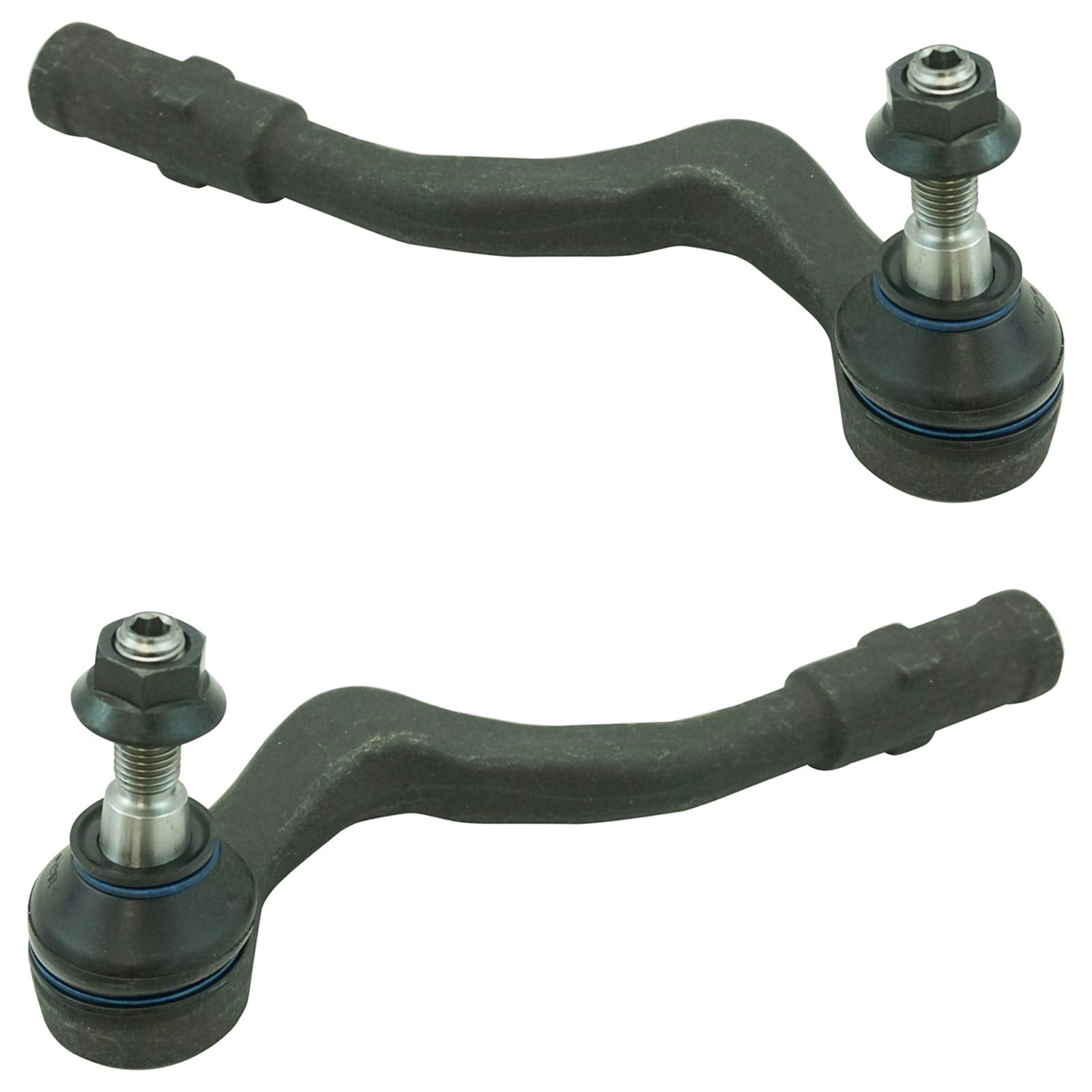 Trq Front Outer Tie Rod End Pair Set Of 2 Driver & Passenger Sides Compatible With Audi A4 A5 Q5