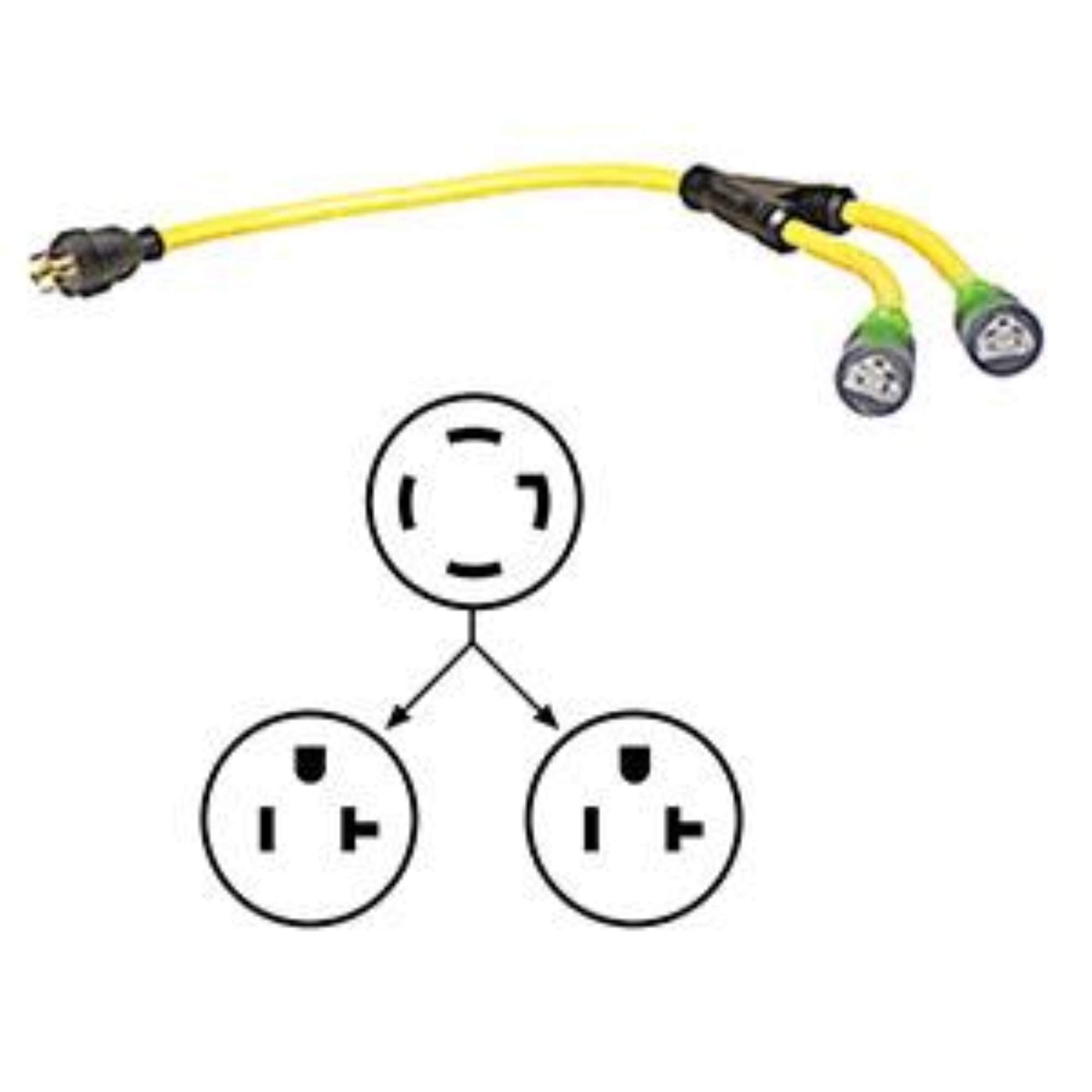 Arcon 17362 Generator Power Splitter