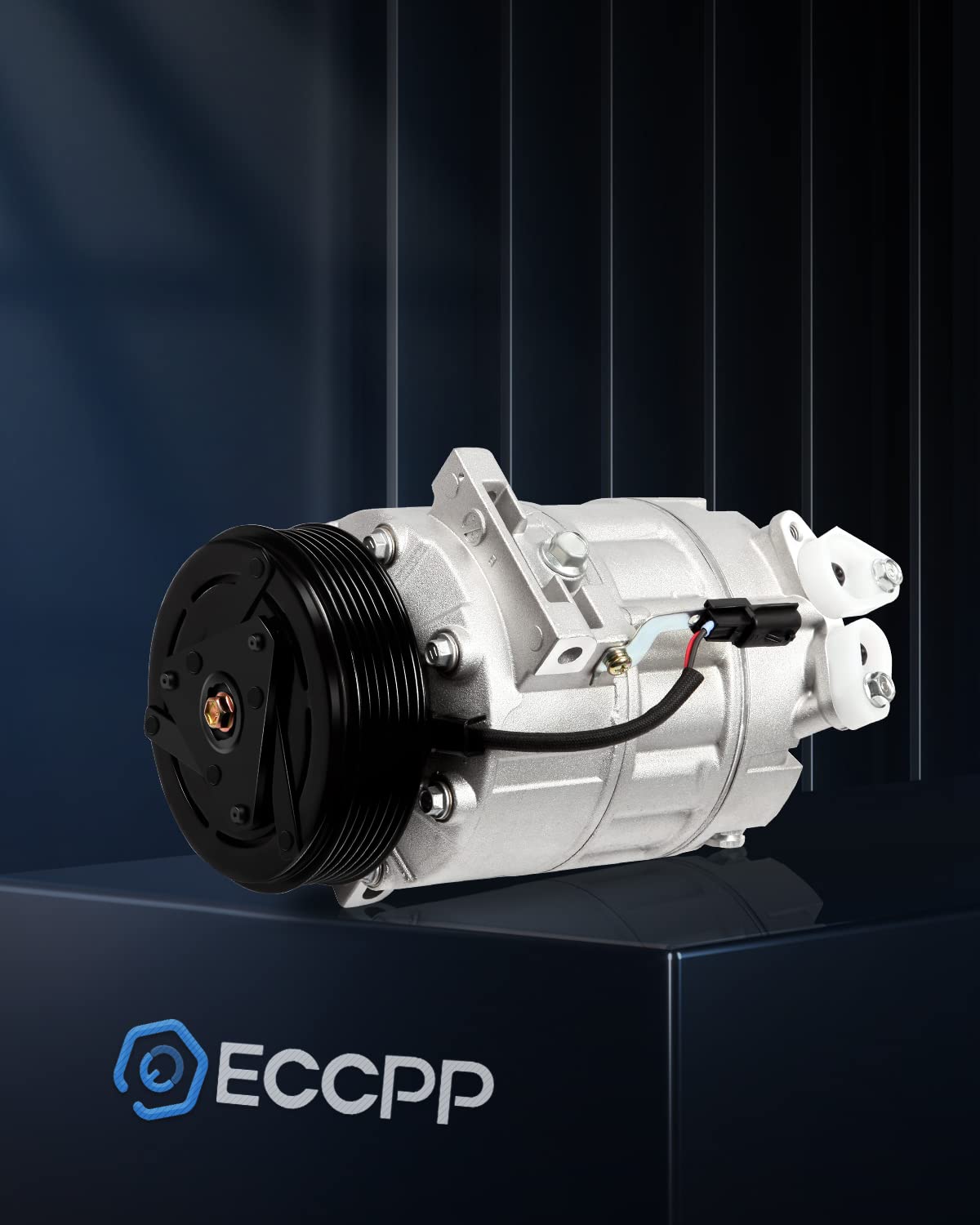 Eccpp A/C Compressor 2007-2012 Fit For Nissan Sentra 2.0L Air Conditioning Compressor