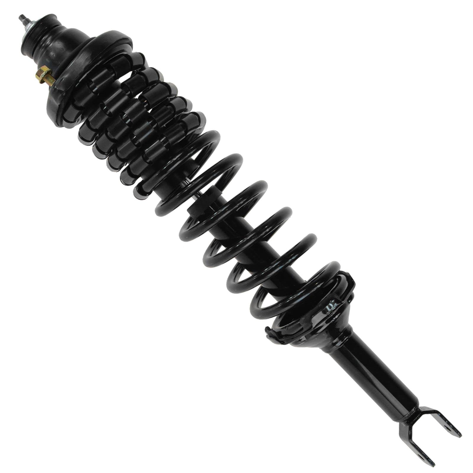 Trq Rear Left Complete Strut & Coil Spring Assembly Drivers Side Compatible With 1990-1993 Honda Accord