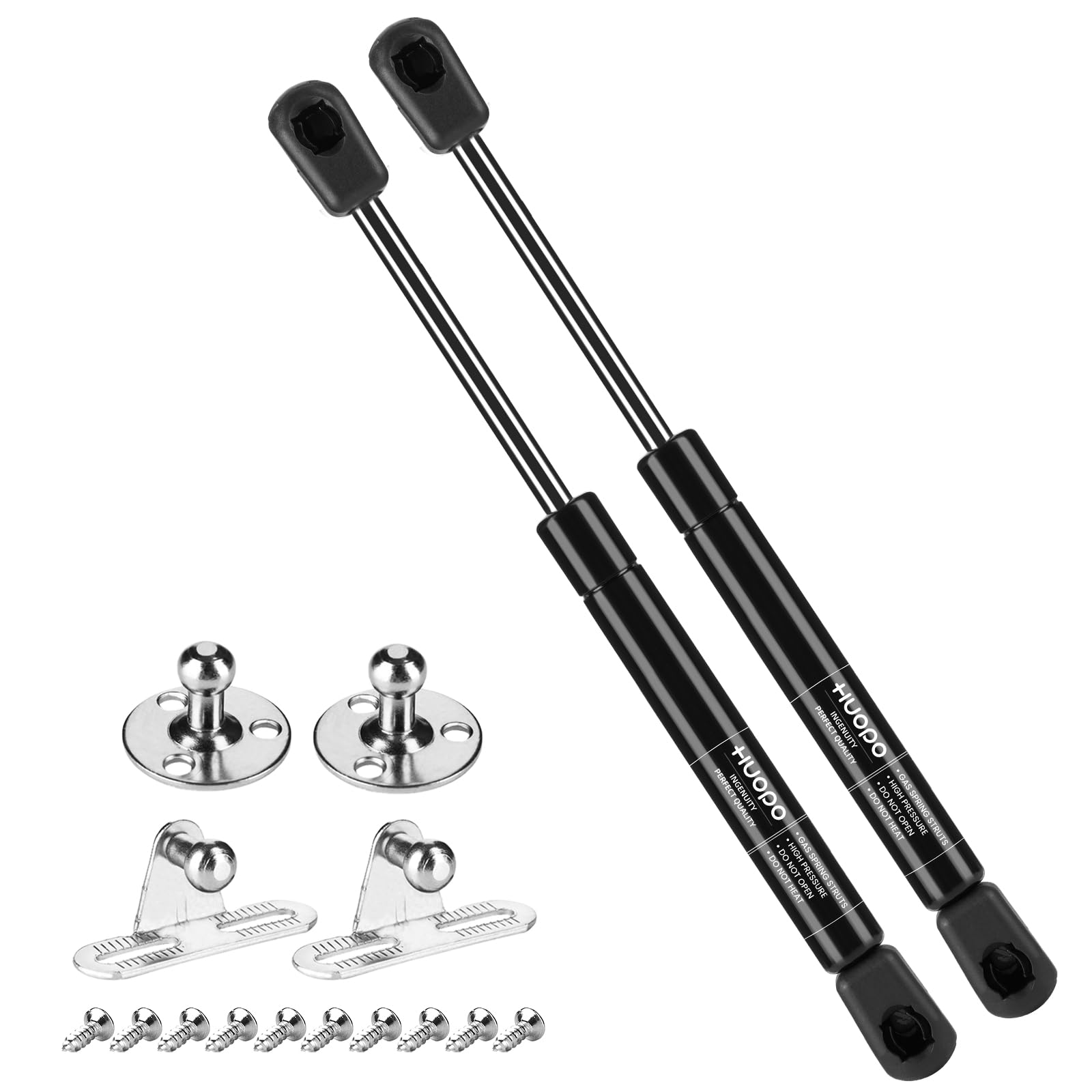Huopo C16-15045 7.5 Inch 25Lb/111N Gas Strut Shock 7.5'' Lift Support For Sentry Safe Replacement Parts Rv Cabinet Doors Sentrys