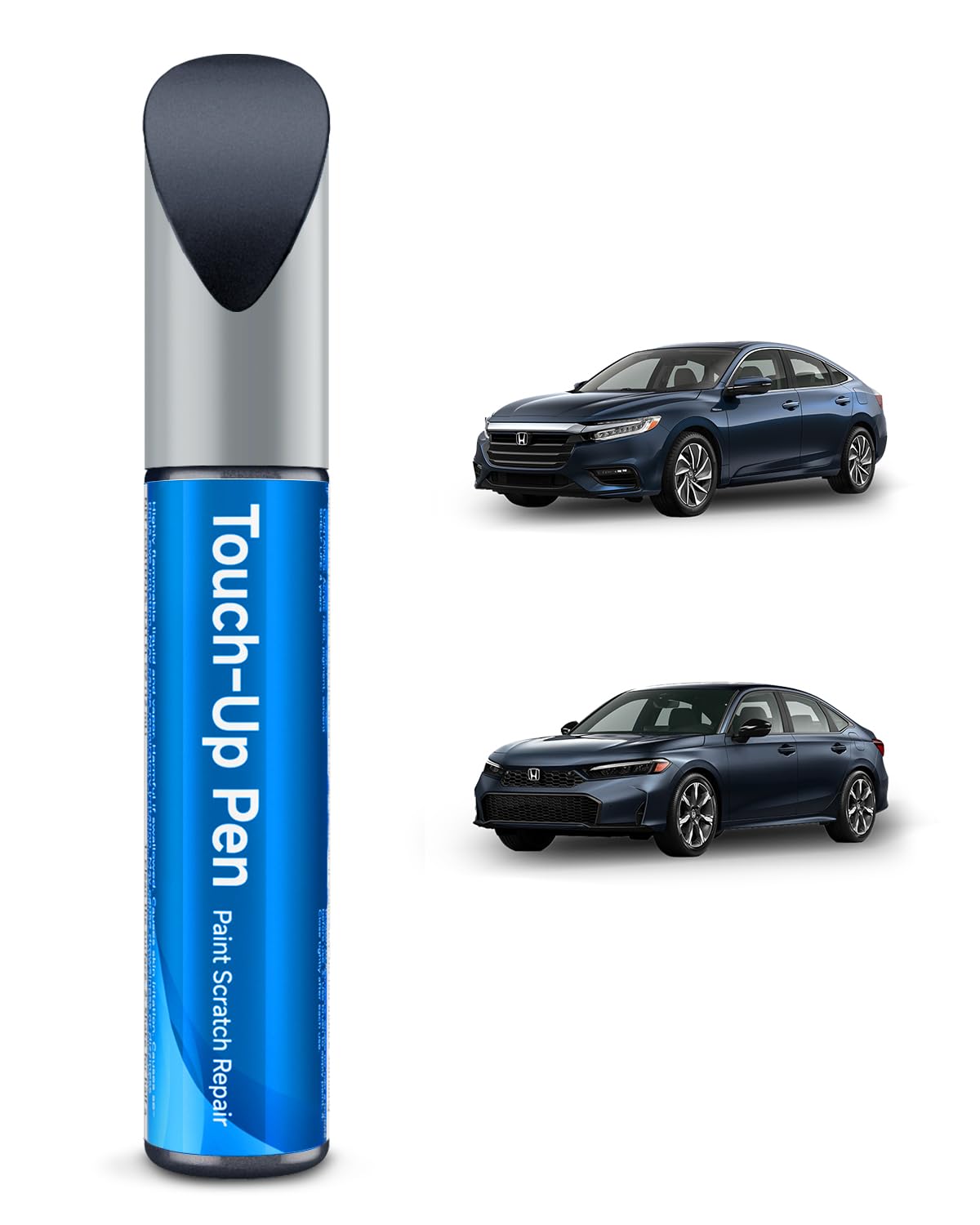B-607M Cosmic Blue Metallic Touch Up Paint Compatible with Honda Exact Match Touch Up Paint Car Scratch Repair
