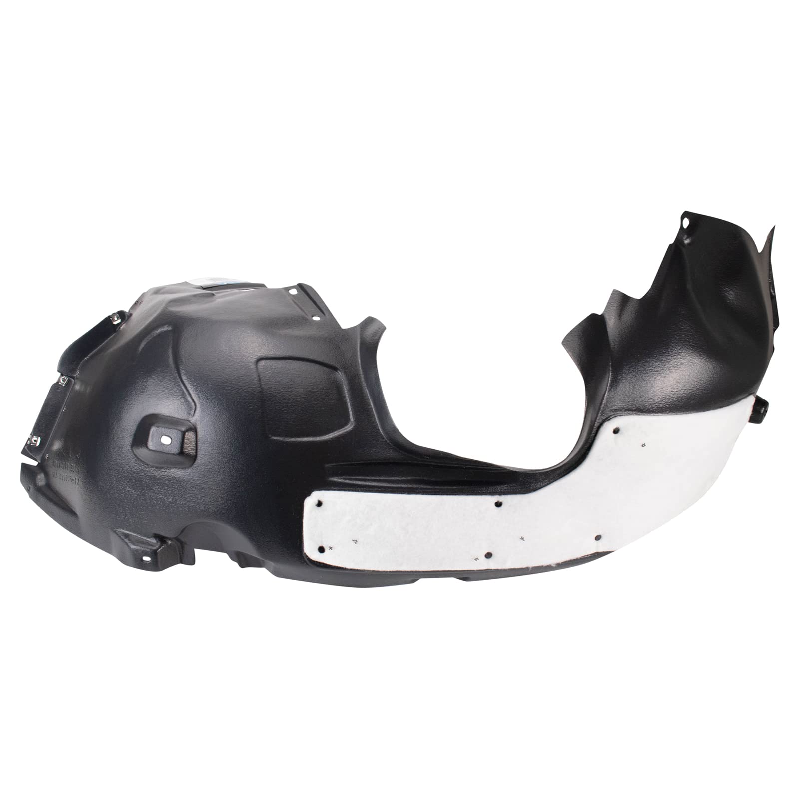 Trq Front Inner Fender Liner Set Compatible With 2014-2018 Ford Transit Connect Fo1248166 Fo1249166