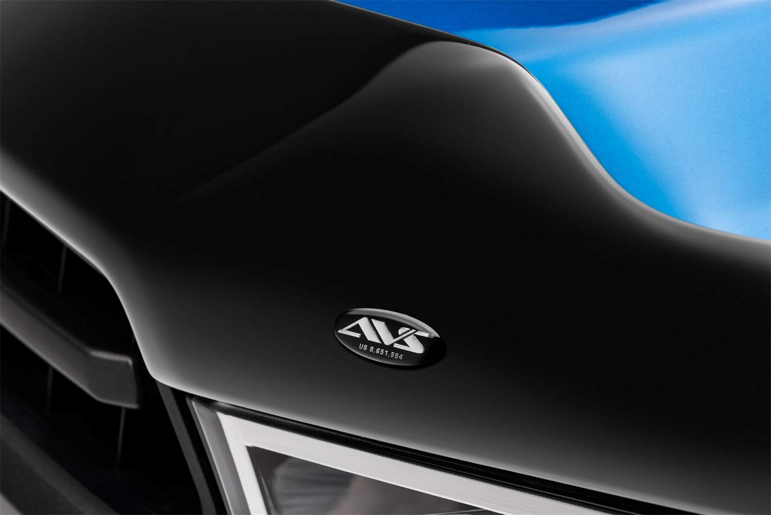 Auto Ventshade [Avs] Aeroskin / Hood Protector | Fits 2015 - 2020 Ford F-150, 1 Pc. | Smoke - 322096
