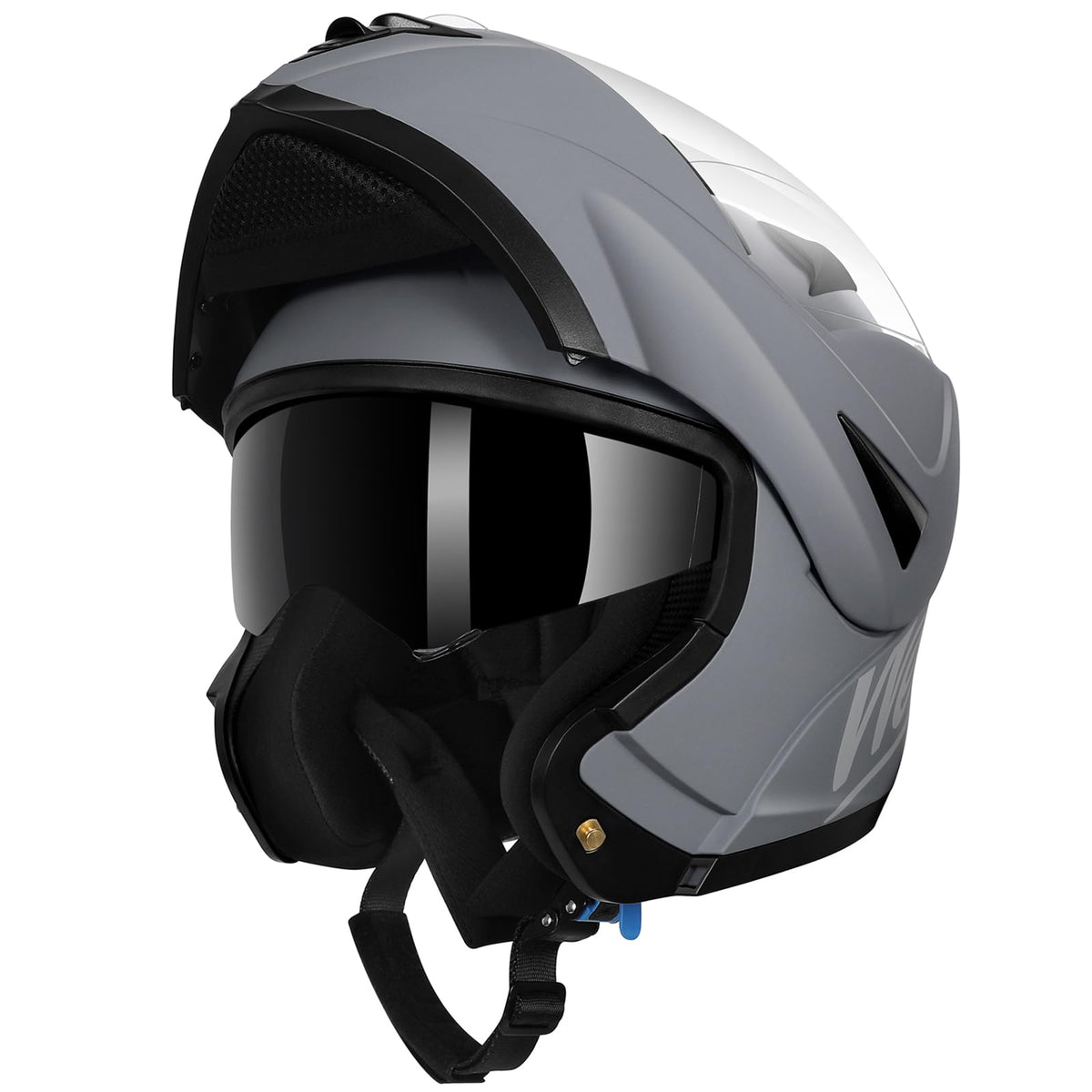 Westt Dirt Bike Helmets - Atv Modular Motorcycle Helmet - Open Face Motorcycle Helmet Liftable Chin & Dual Visor Motocross Helme