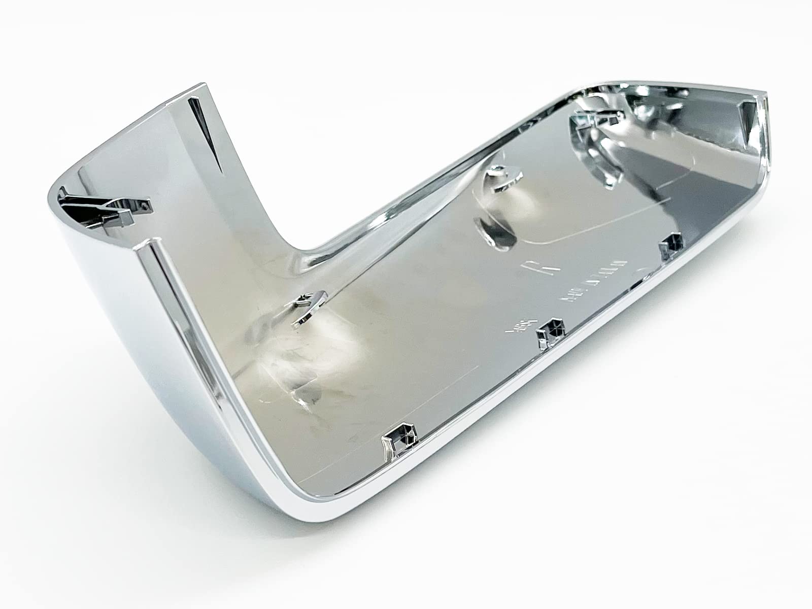 Apa Replacement Exterior Mirror Cover Fits 2019-2022 Silverado Sierra Top-Half Upper Part Chrome Passenger Right Side 84732162