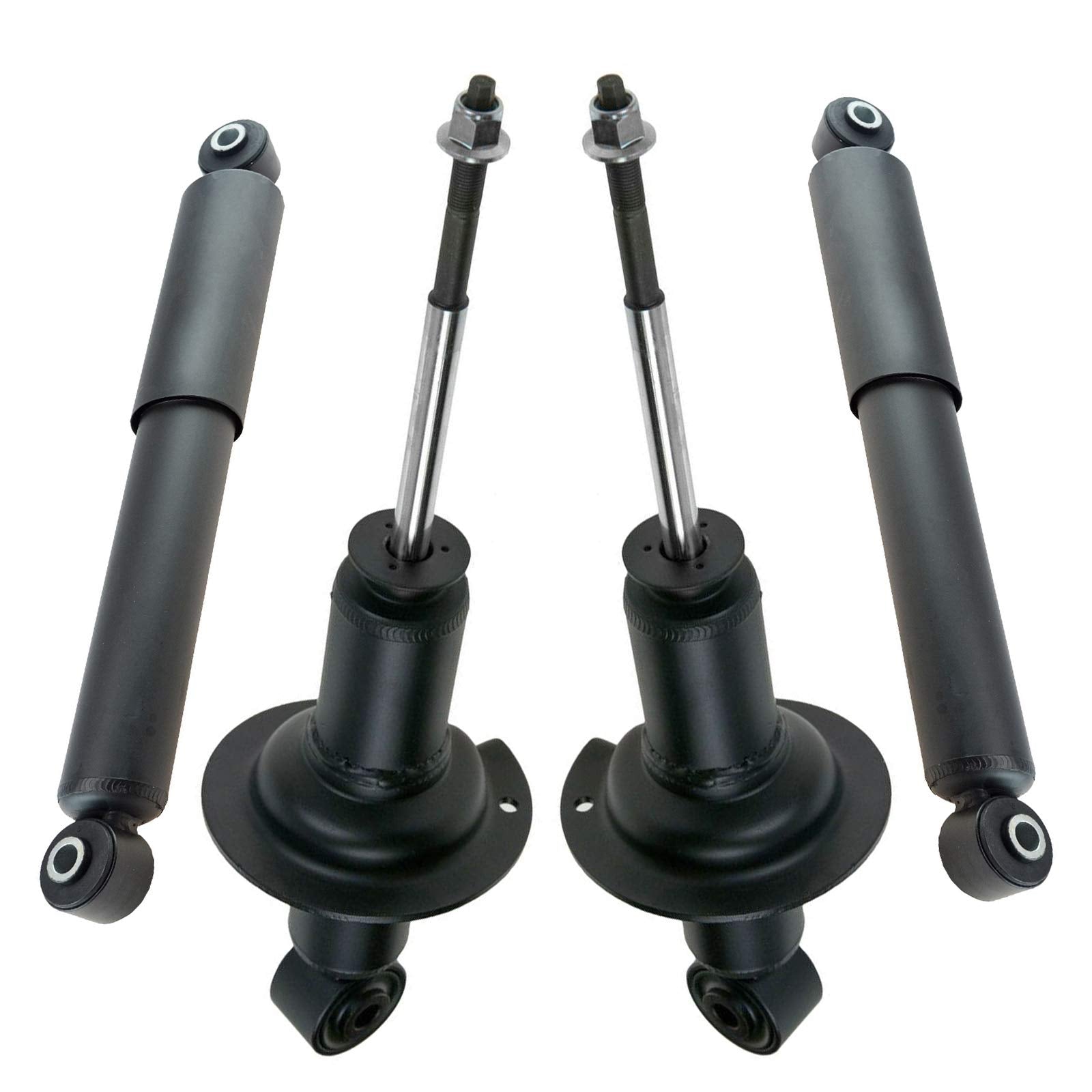 Trq Front And Rear Shock Absorber Set Compatible With 2005-2015 Nissan Armada 2004 Pathfinder Armada