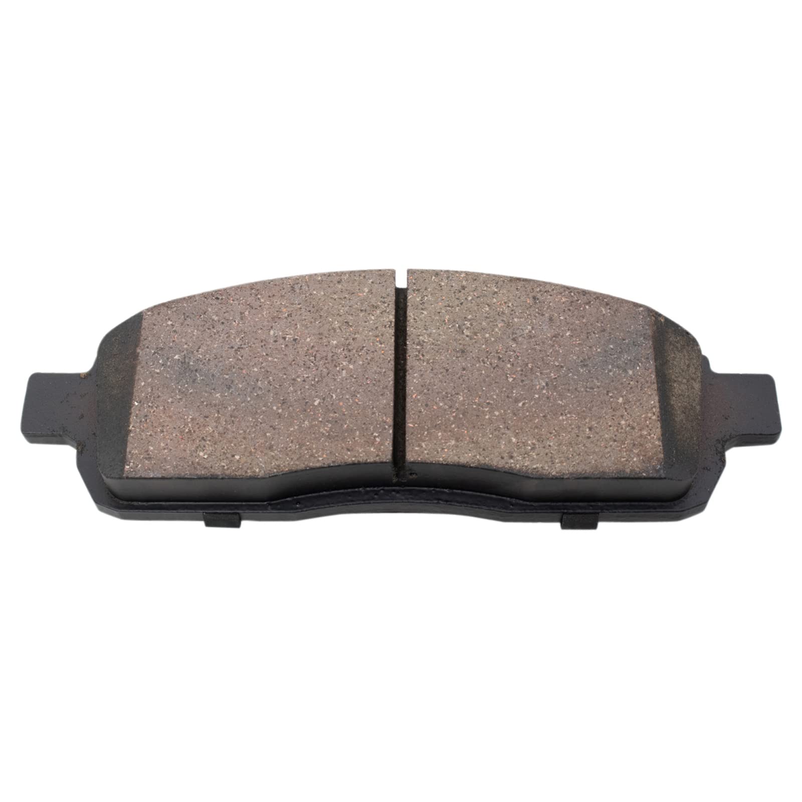 Trq Front Brake Pad & Rotor Kit Brake Pads Brake Rotor Ceramic Compatible With 2009 Ford F-150