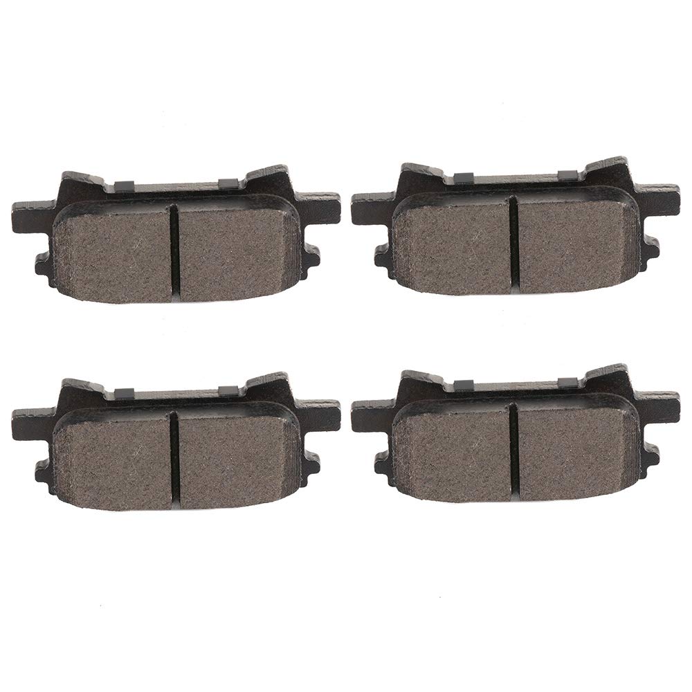 Rear Ceramic Brake Pads Kits 4Pcs Fit For 2004-2006 For Lexus Rx330,2007-2009 For Lexus Rx350,2006-2008 For Lexus Rx400H,2004-20