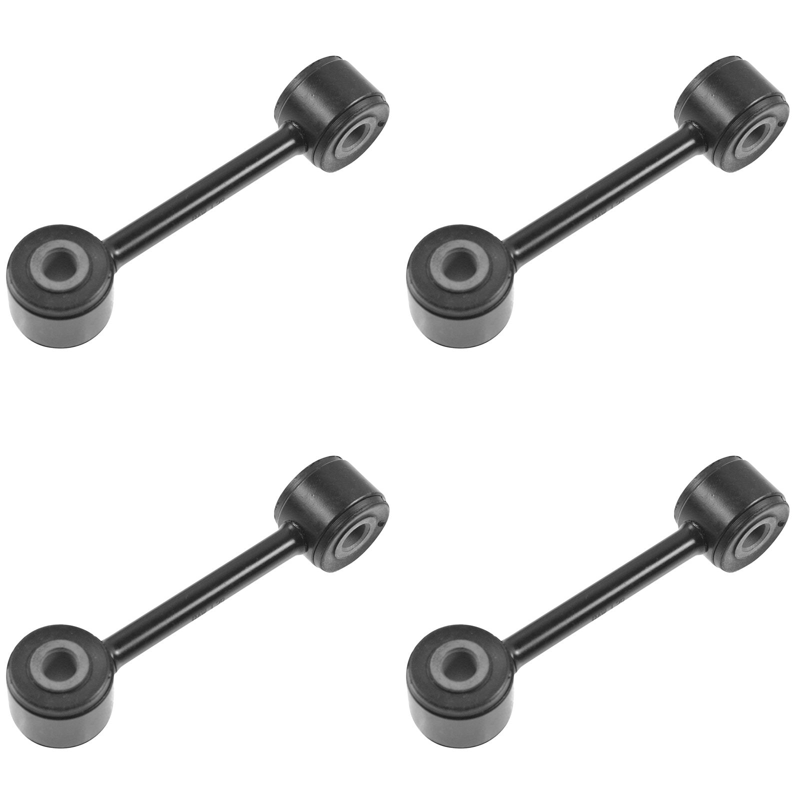 Trq Front & Rear Sway Bar Stabilizer Link Set Compatible With 1990-1997 Mazda Miata